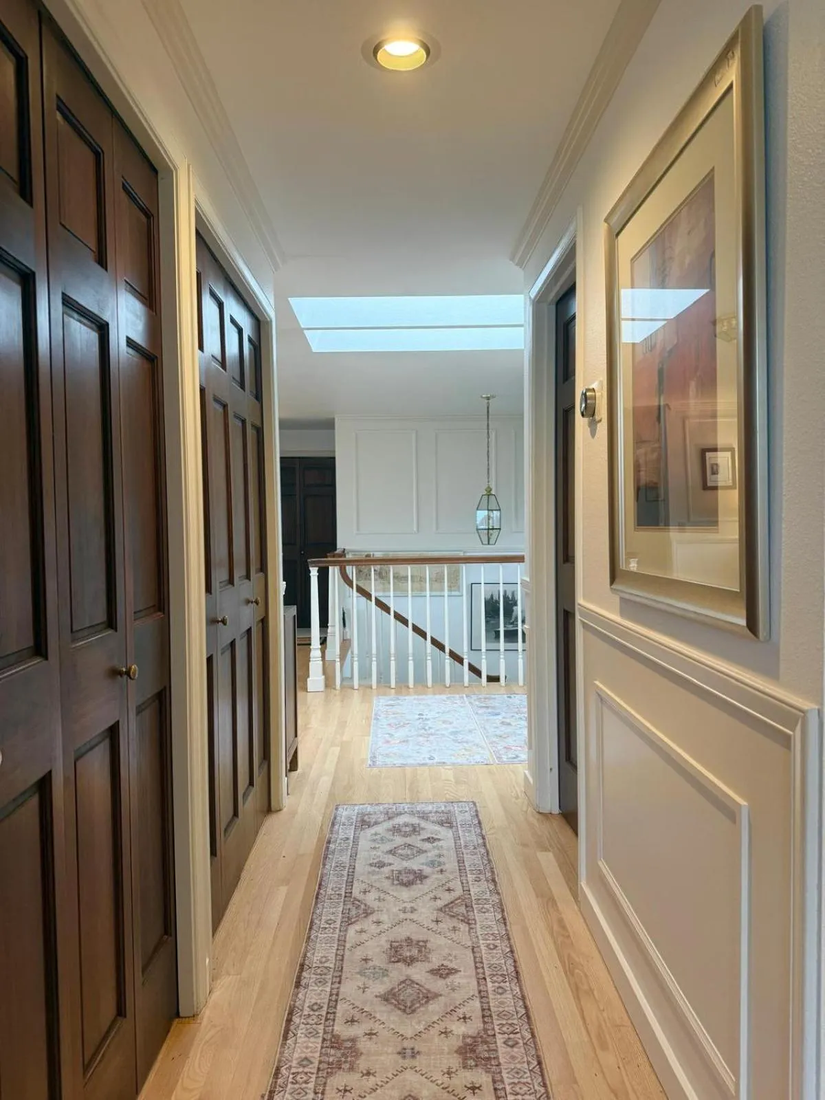 Facade/entrance in Villa Rivarola