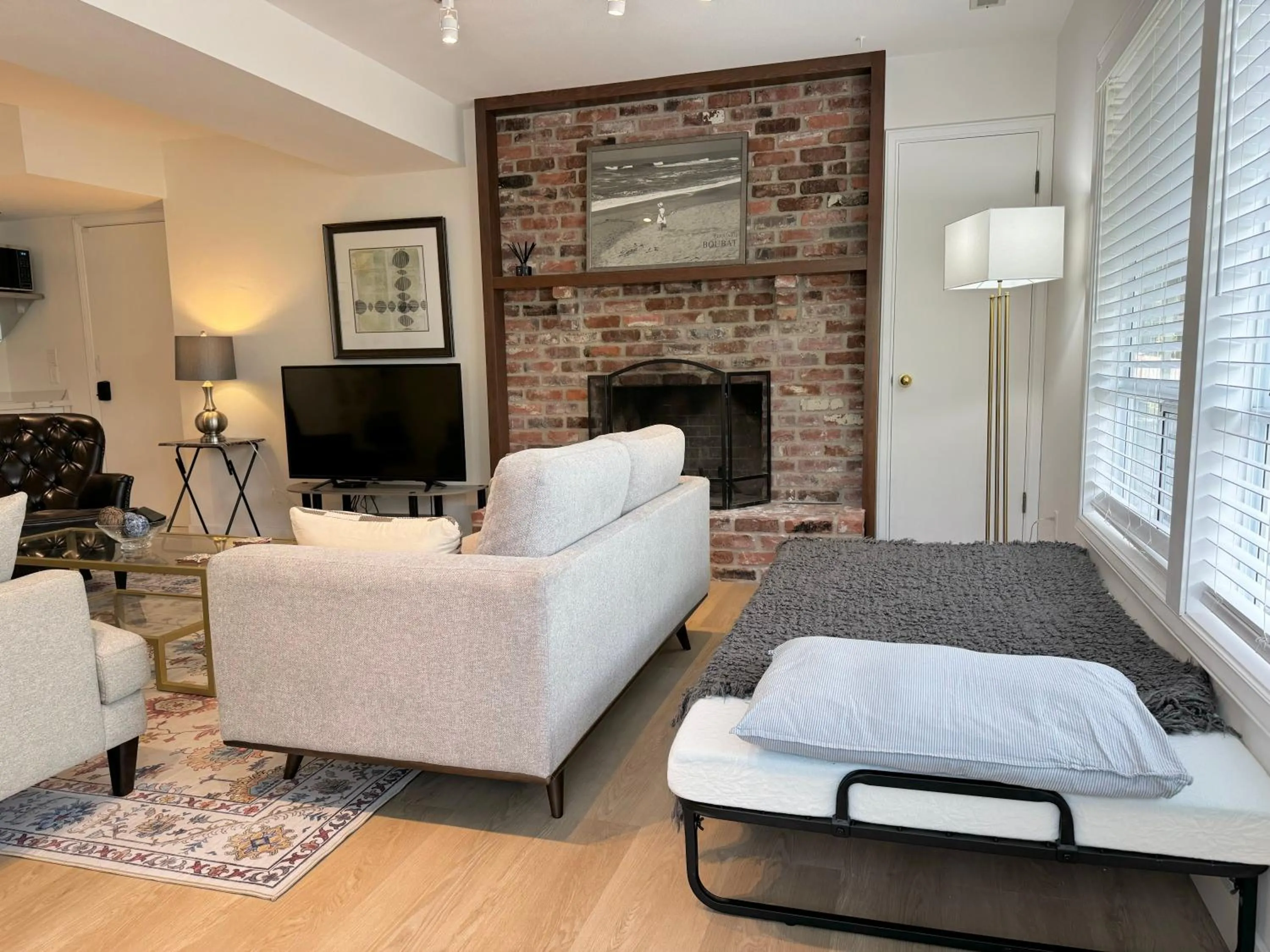 Bed in Villa Rivarola