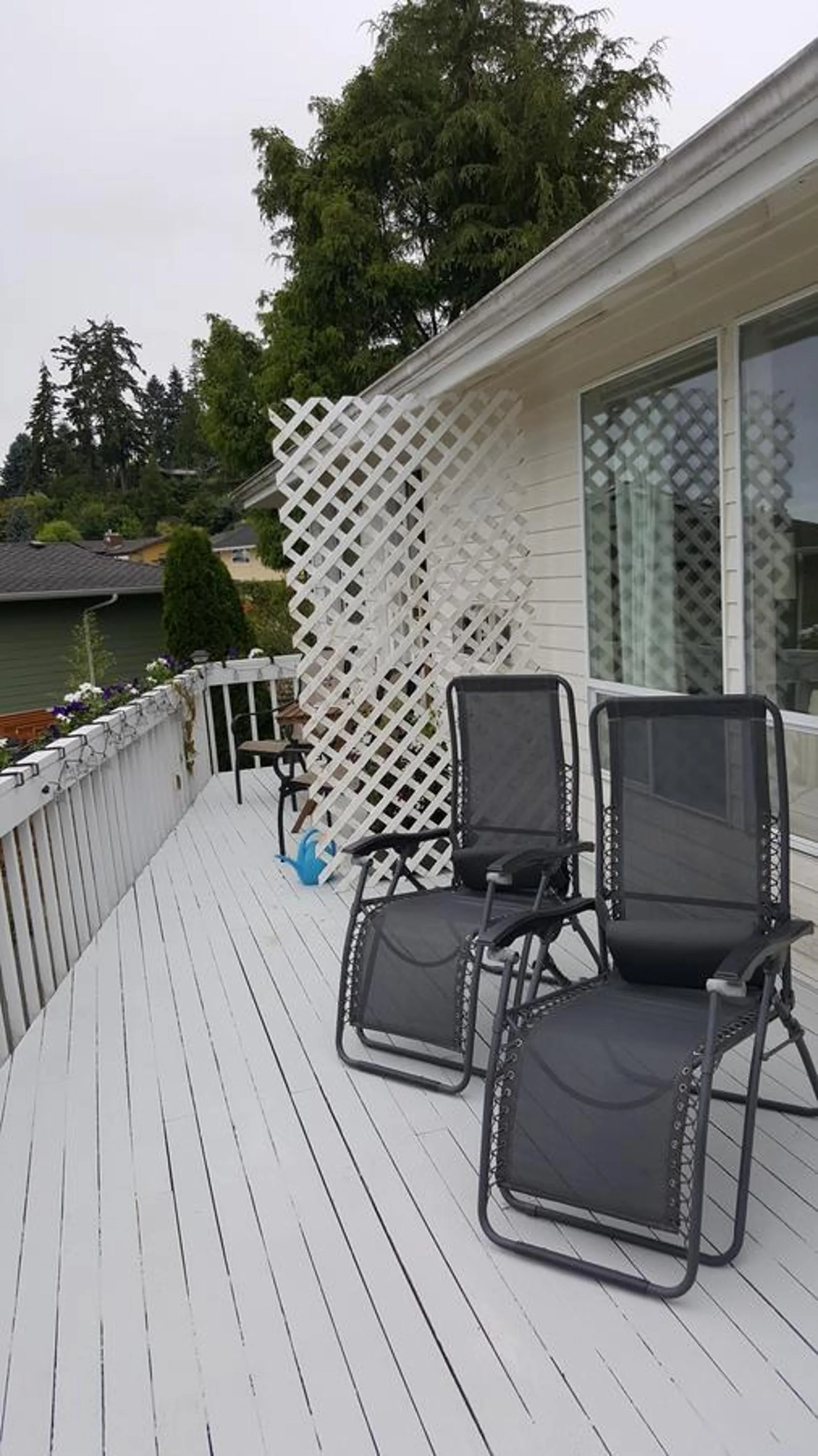 Patio in Villa Rivarola