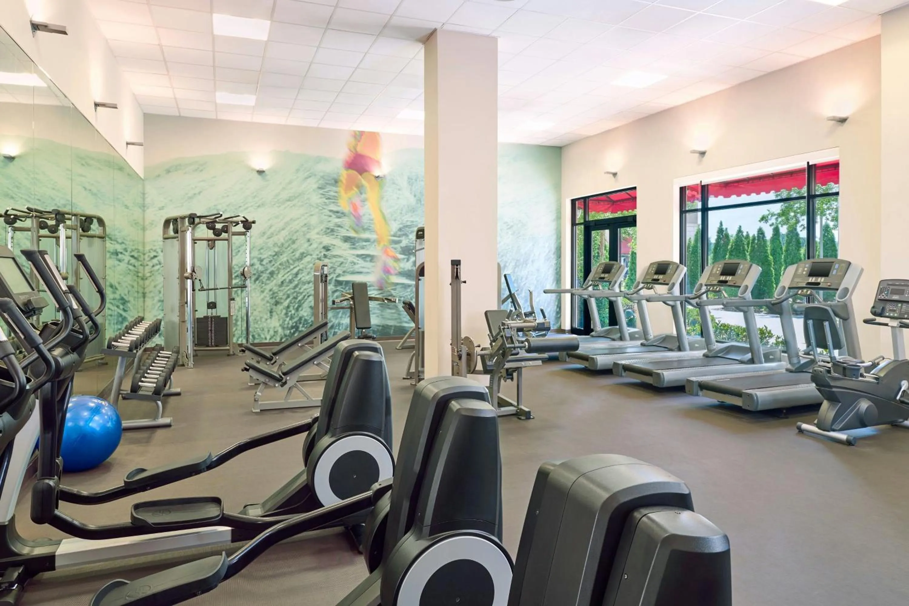 Fitness centre/facilities in Element Huntsville