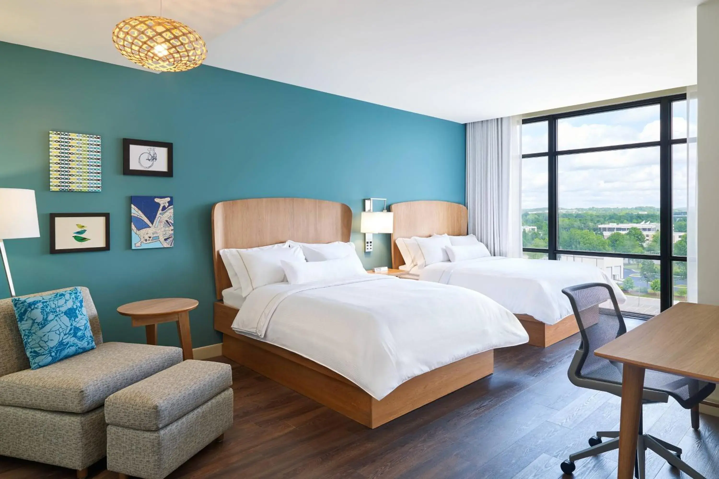 Studio, 2 Queen, Sofa bed in Element Huntsville Studio, 2 Queen, Sofa bed in Element Huntsville