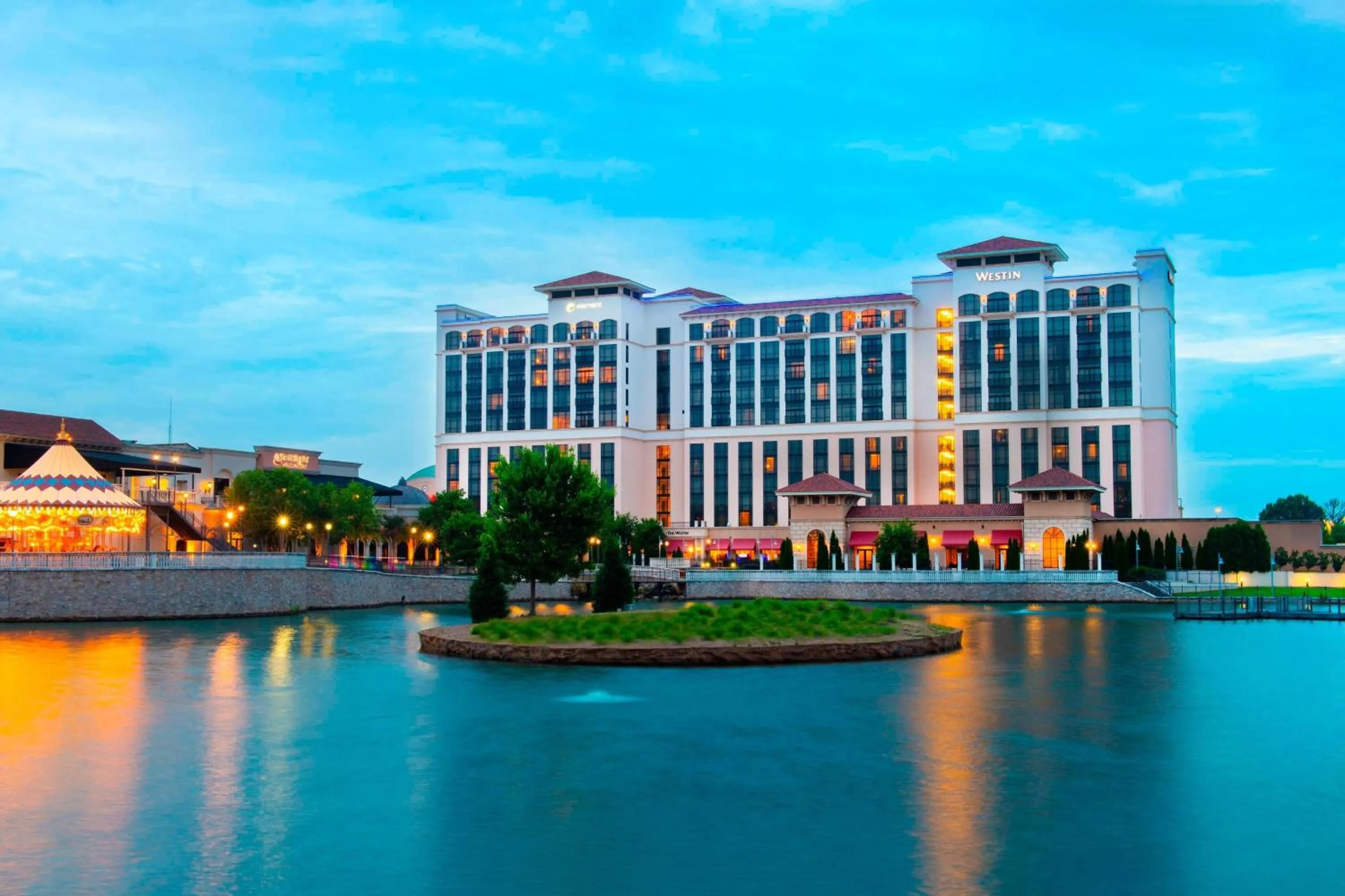 Property building in Element Huntsville