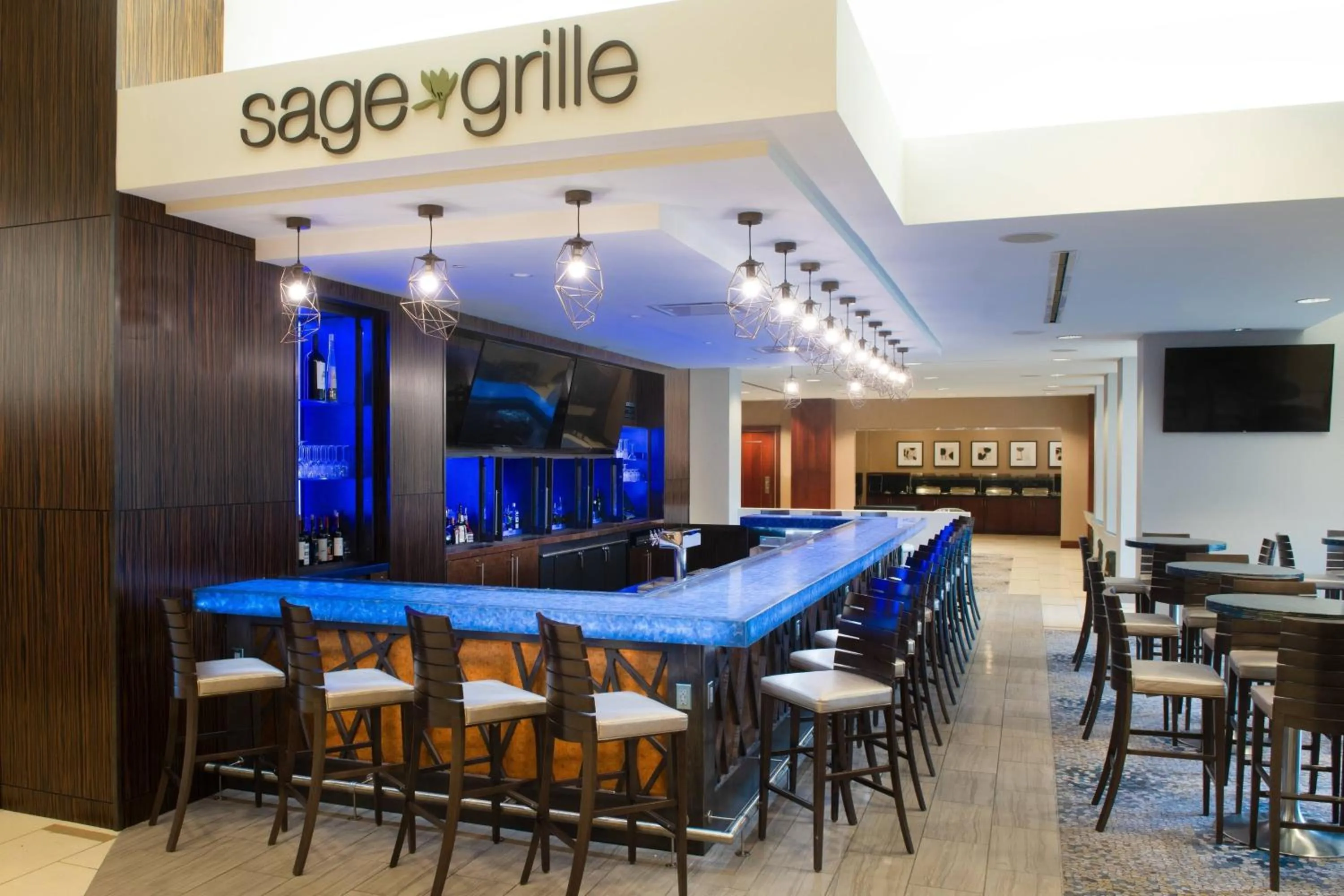 Lounge or bar in Element Huntsville