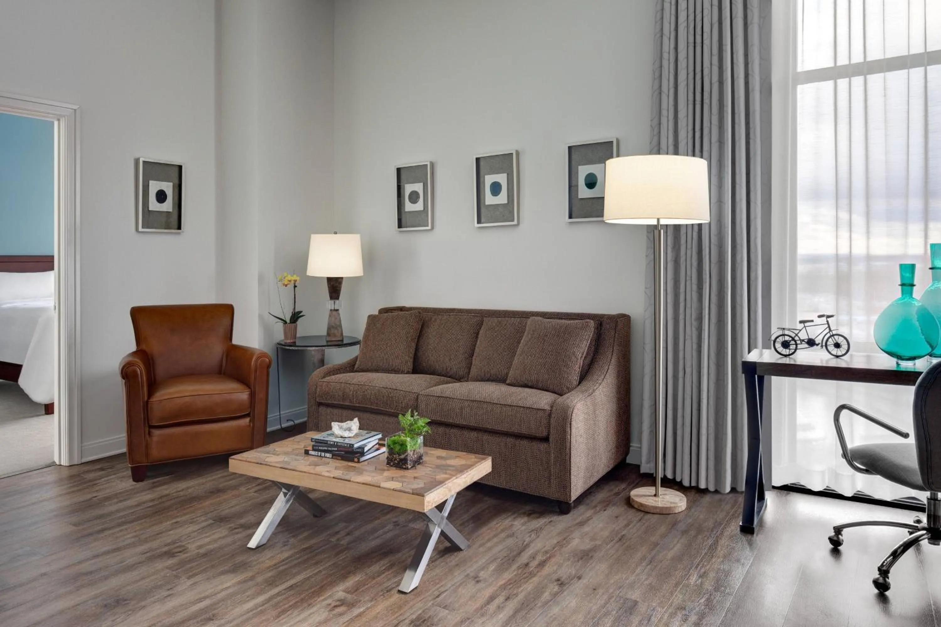 Living room in Element Huntsville