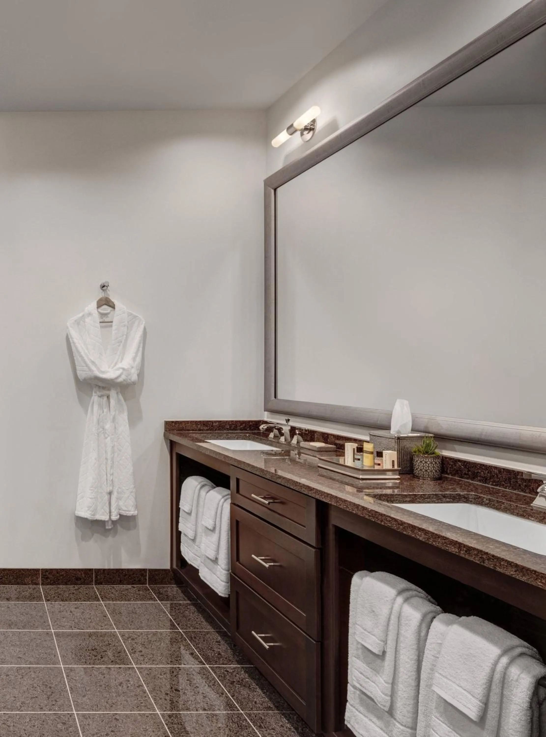 Bathroom in Element Huntsville