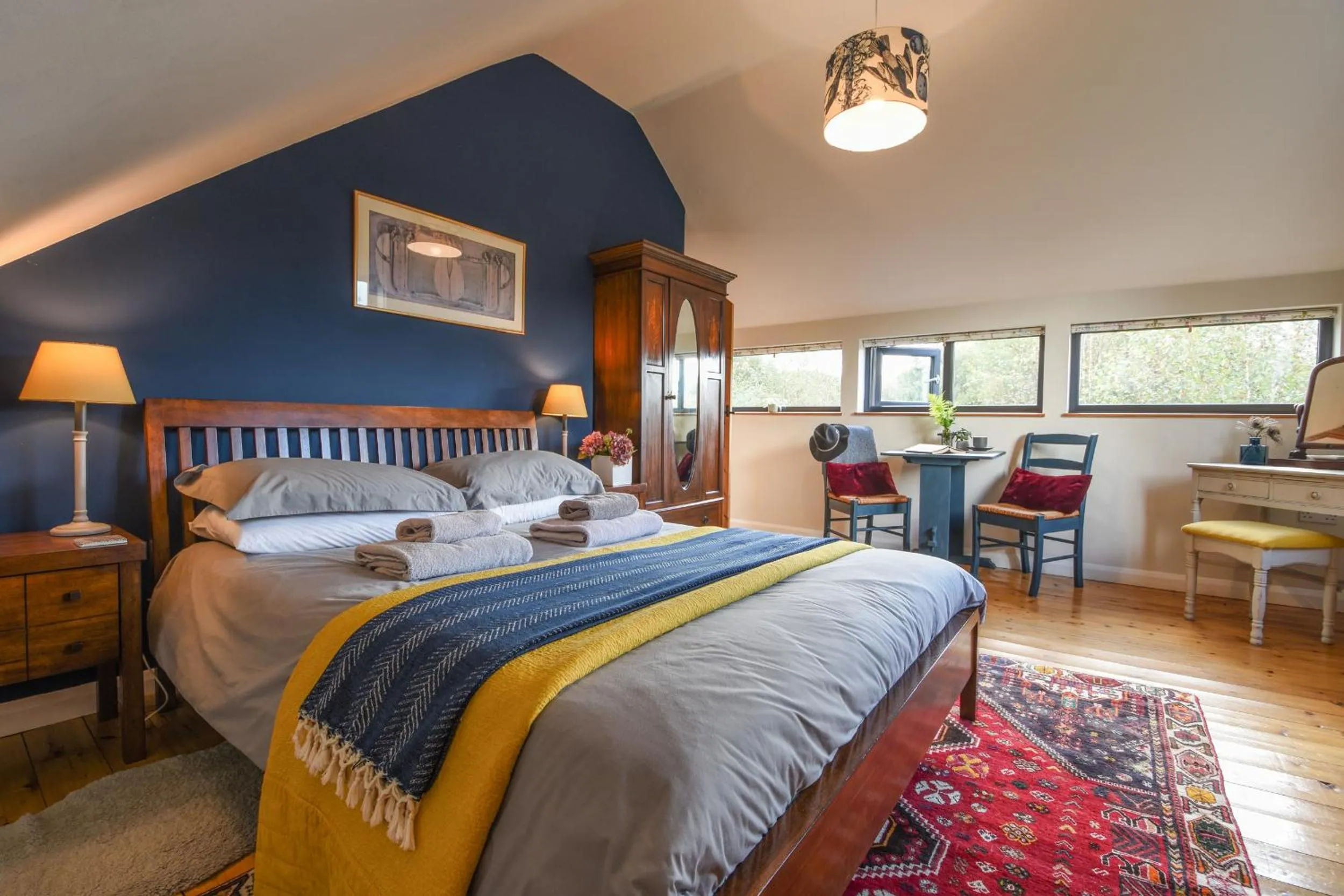 Bed in The Linhay