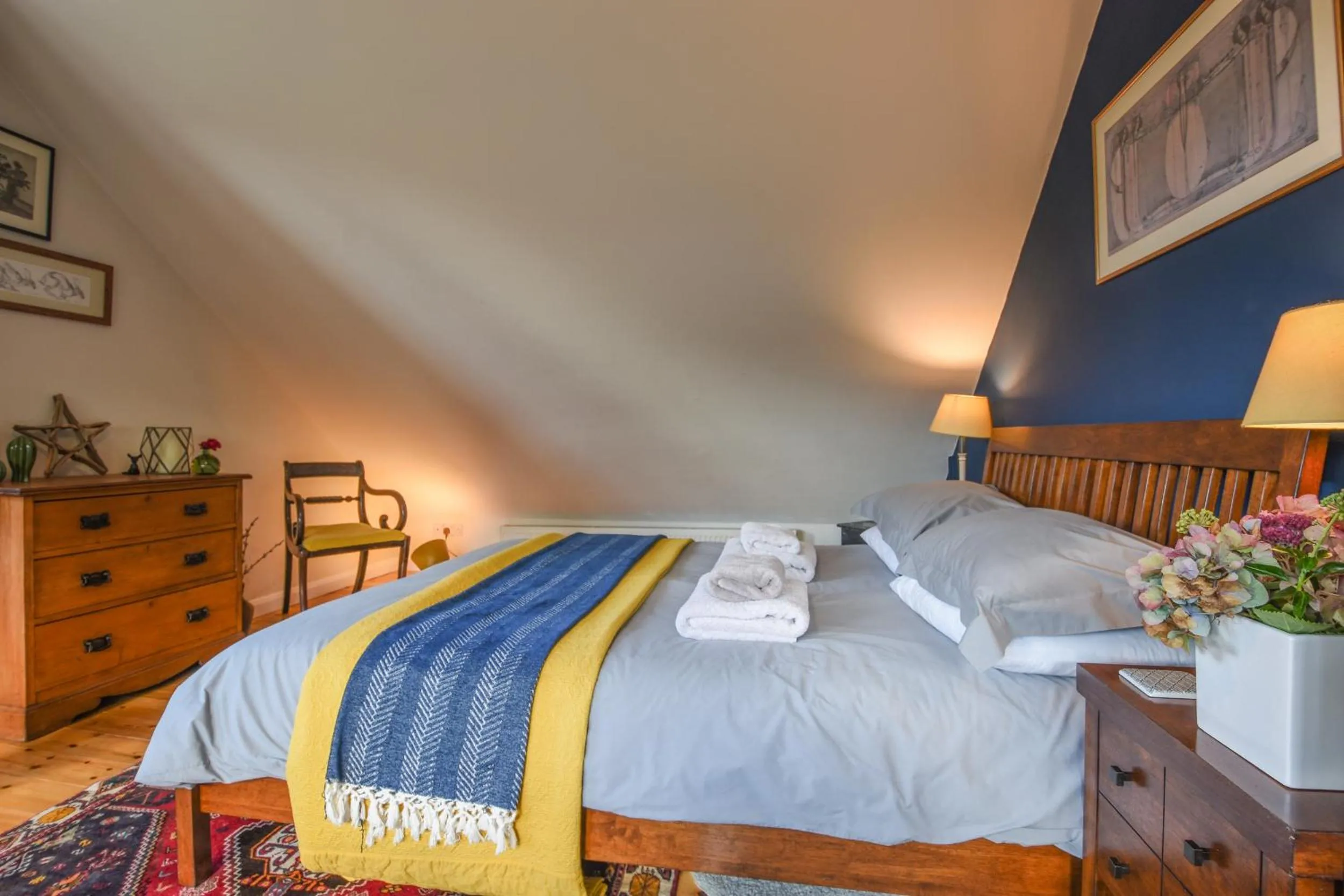 Bed in The Linhay