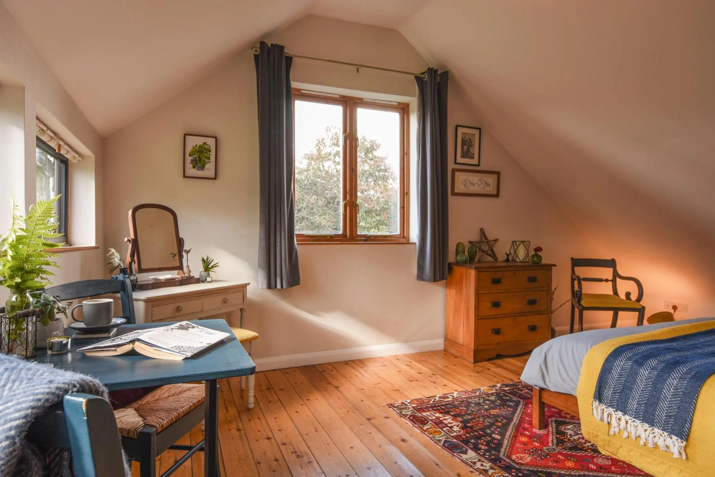 Bed in The Linhay