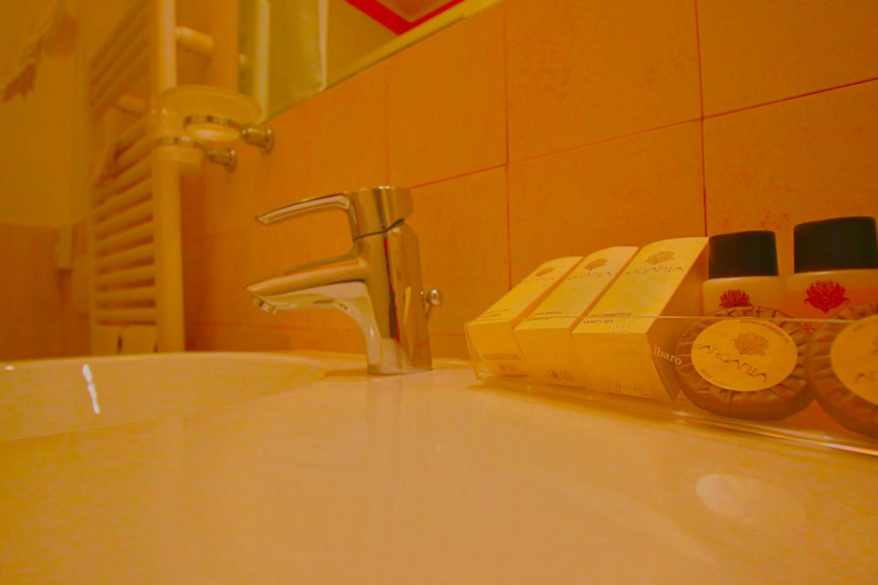 Bathroom in Il Giardino Di Albaro