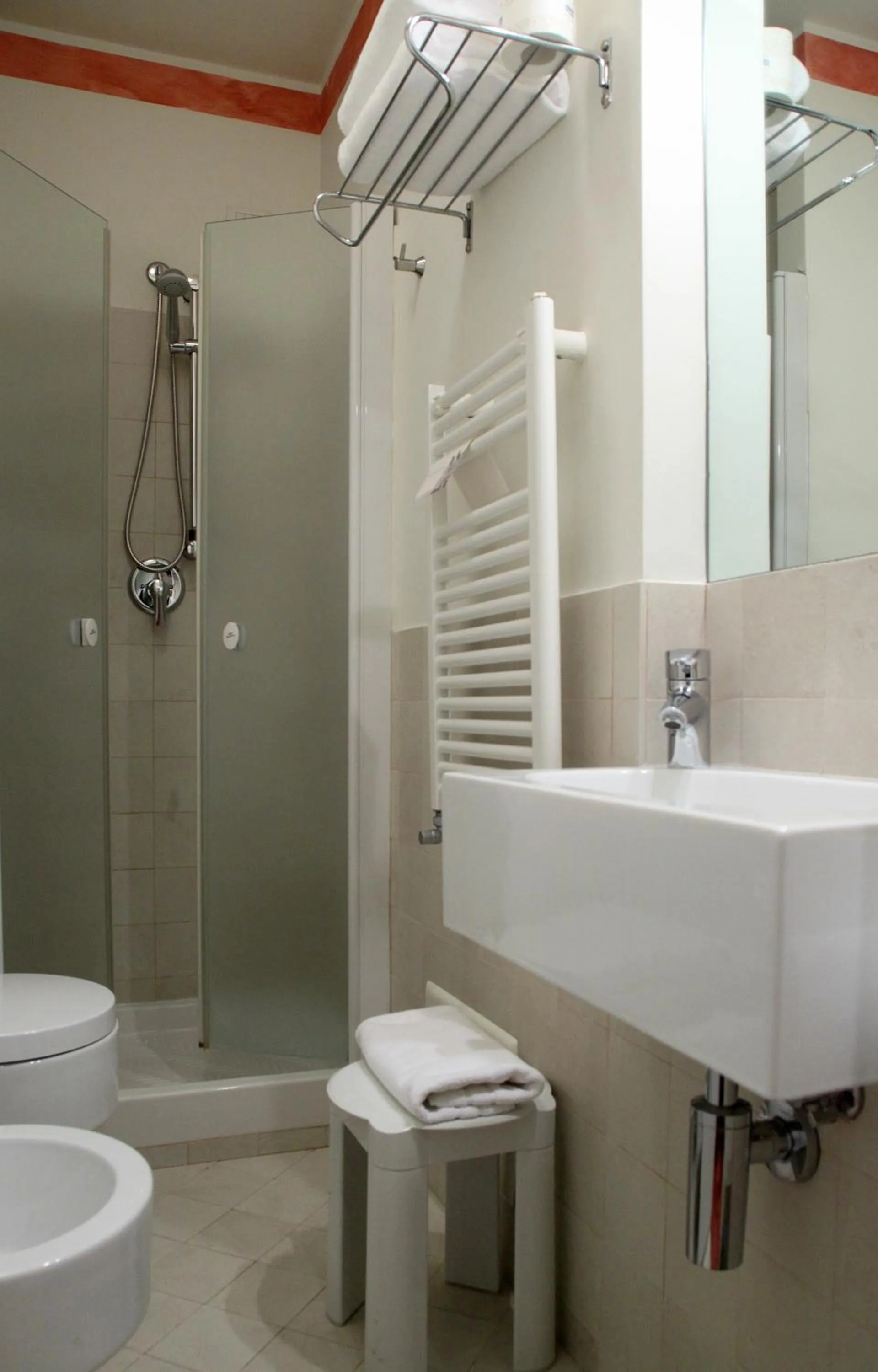 Bathroom in Il Giardino Di Albaro