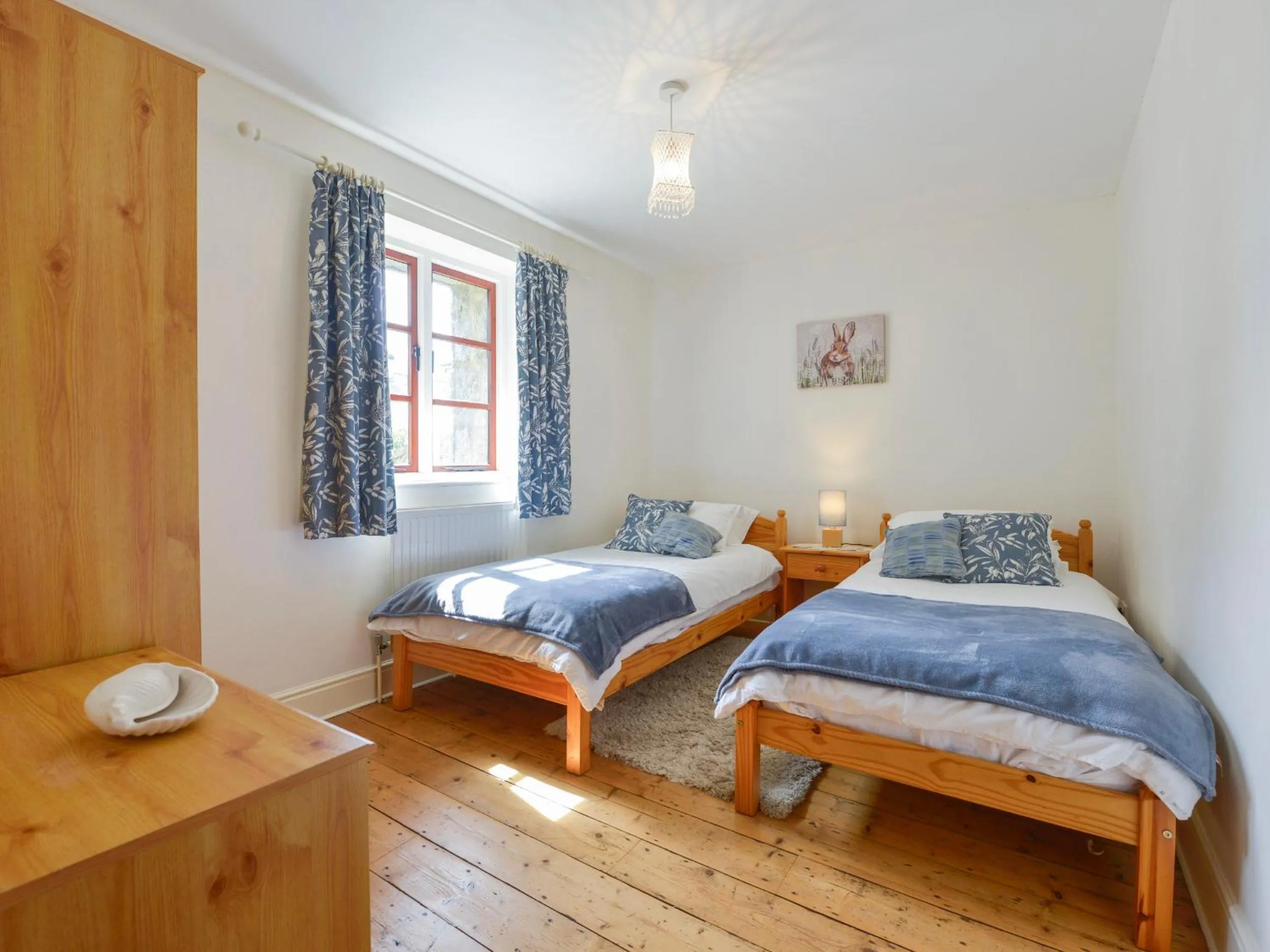 Property building, Bed in Ludgate Cottage