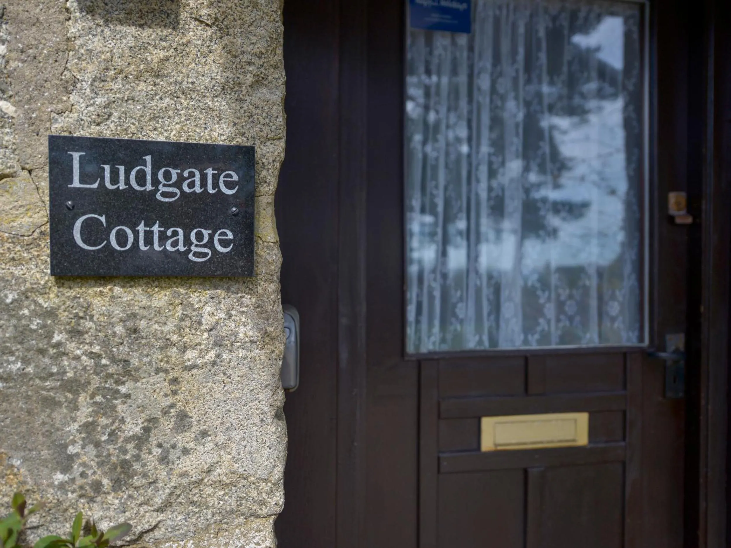 Property building in Ludgate Cottage