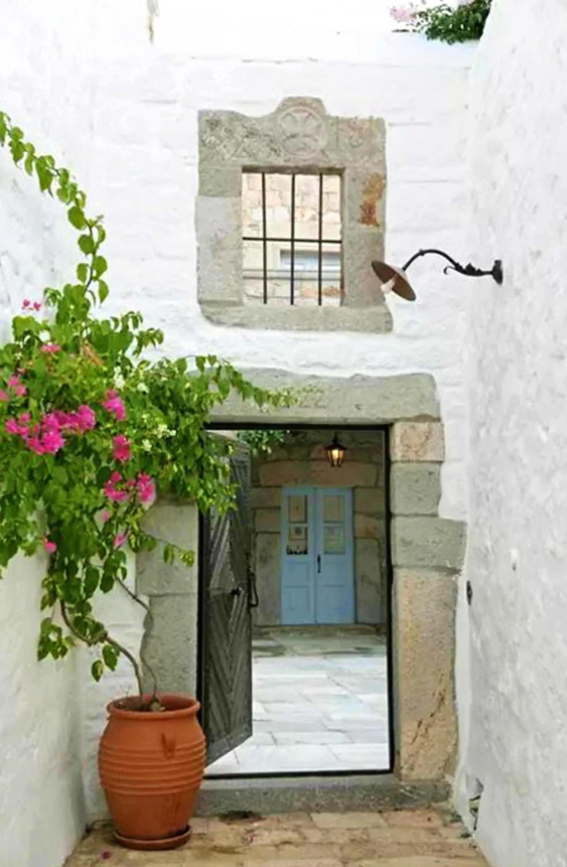 Family House with Sea View in Patmos + Terrace