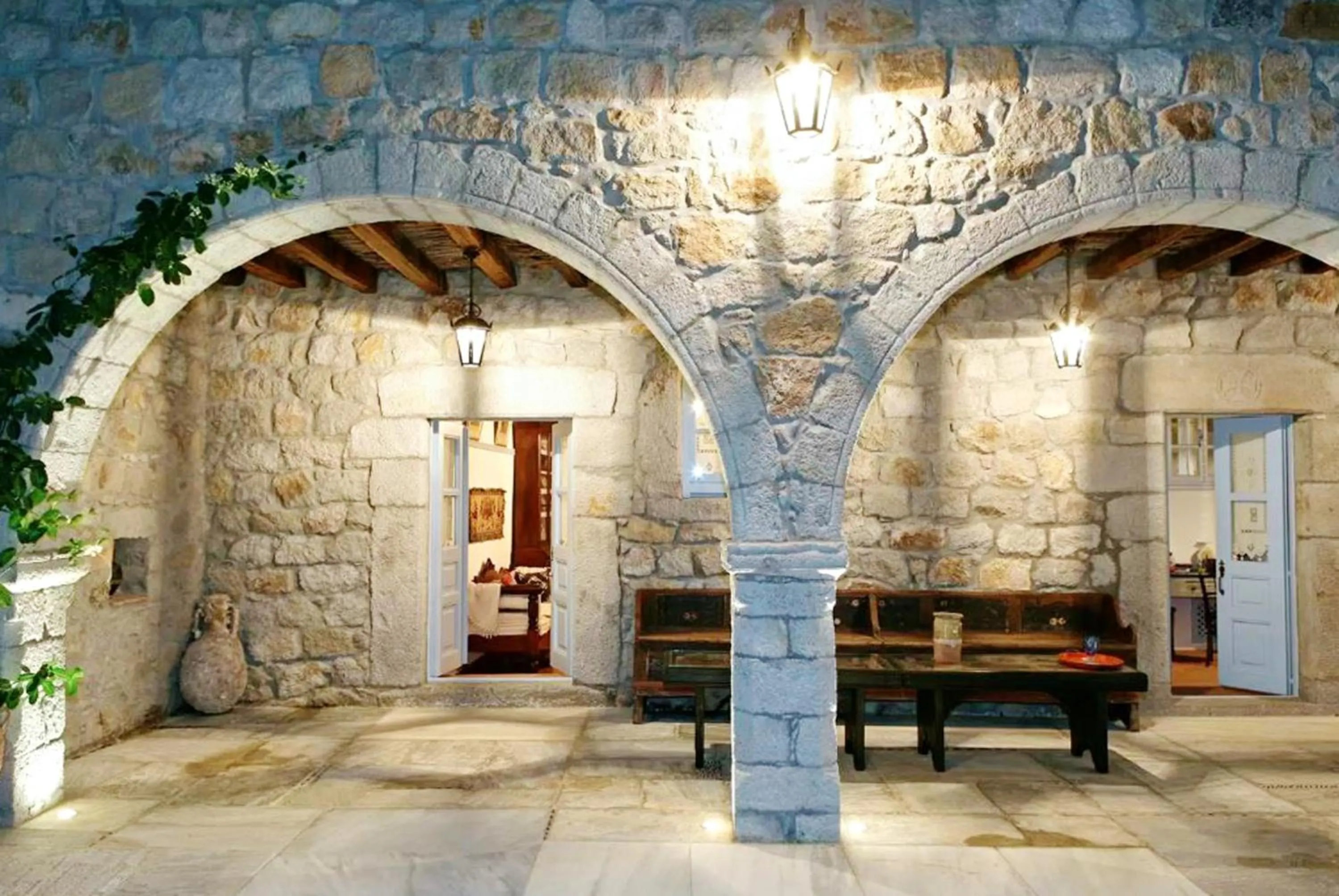 Family House with Sea View in Patmos + Terrace