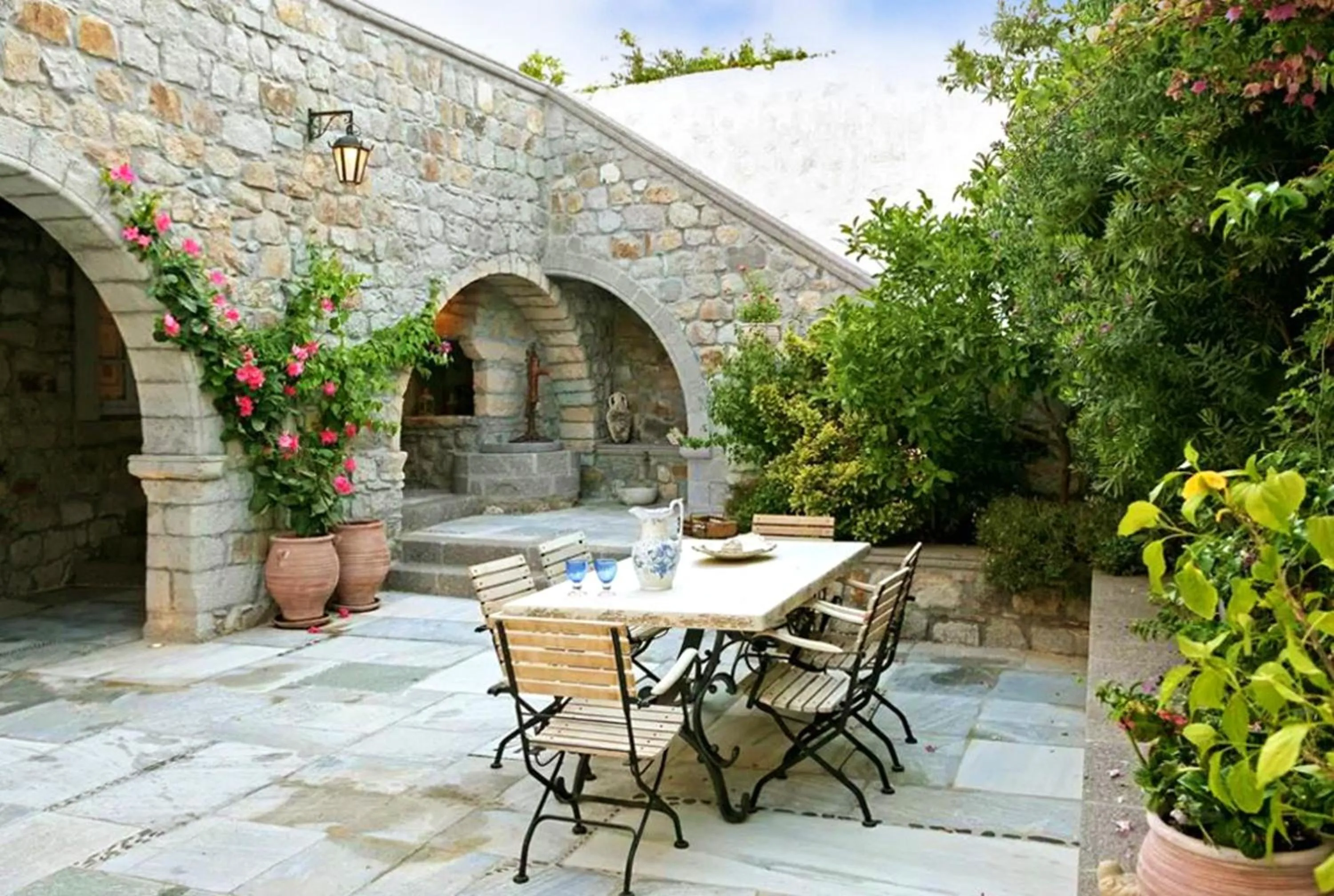 Family House with Sea View in Patmos + Terrace