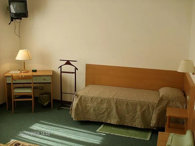 Bed in Hotel Etruria