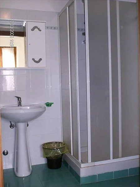 Bathroom in Hotel Etruria