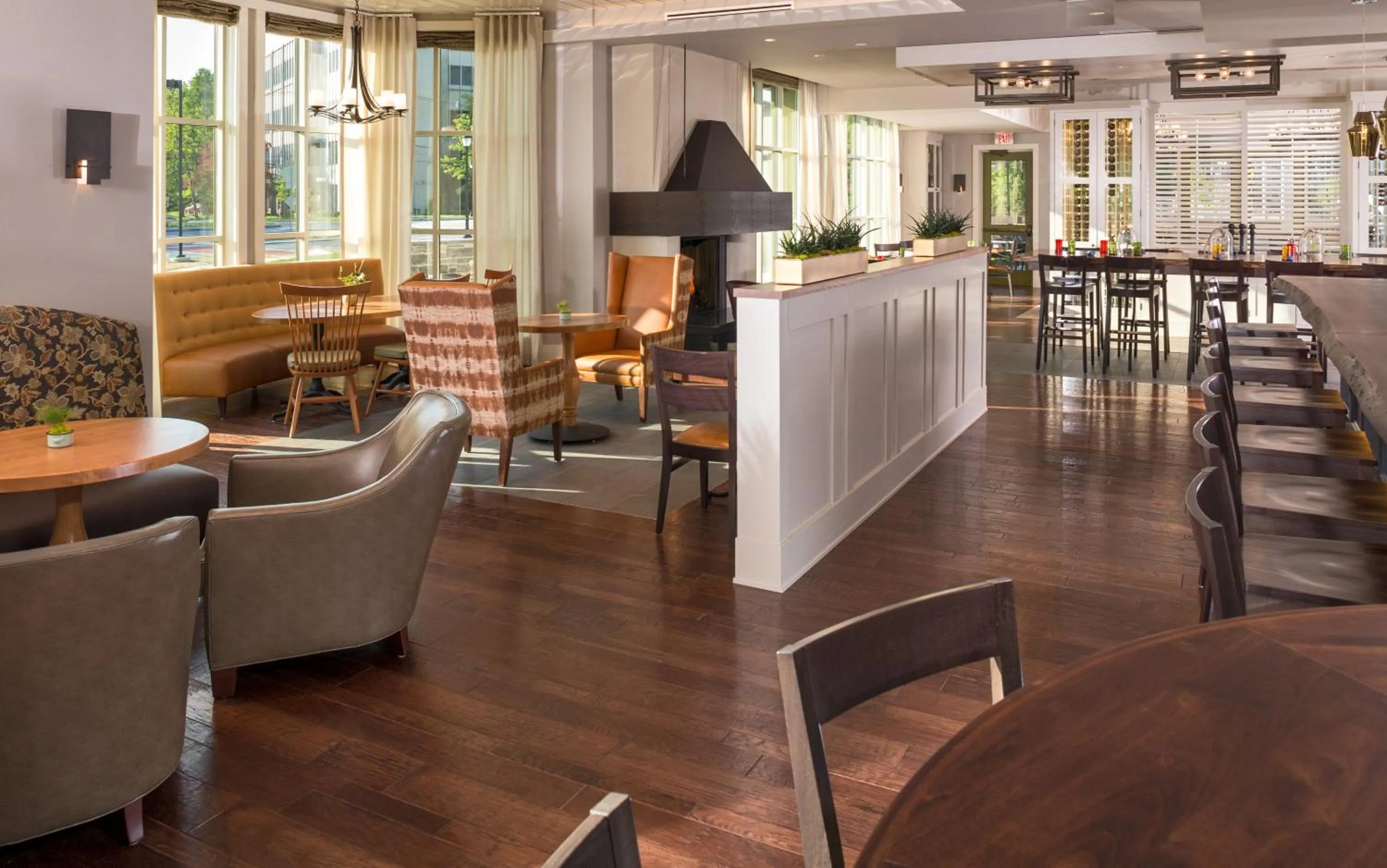 Restaurant/places to eat in The Inn At Swarthmore