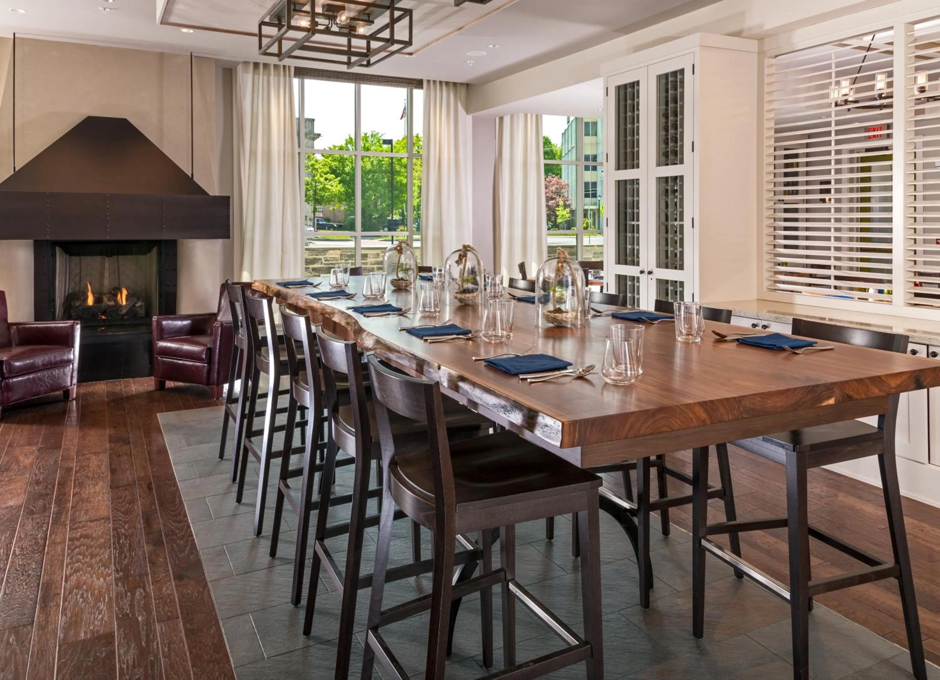 Restaurant/places to eat in The Inn At Swarthmore