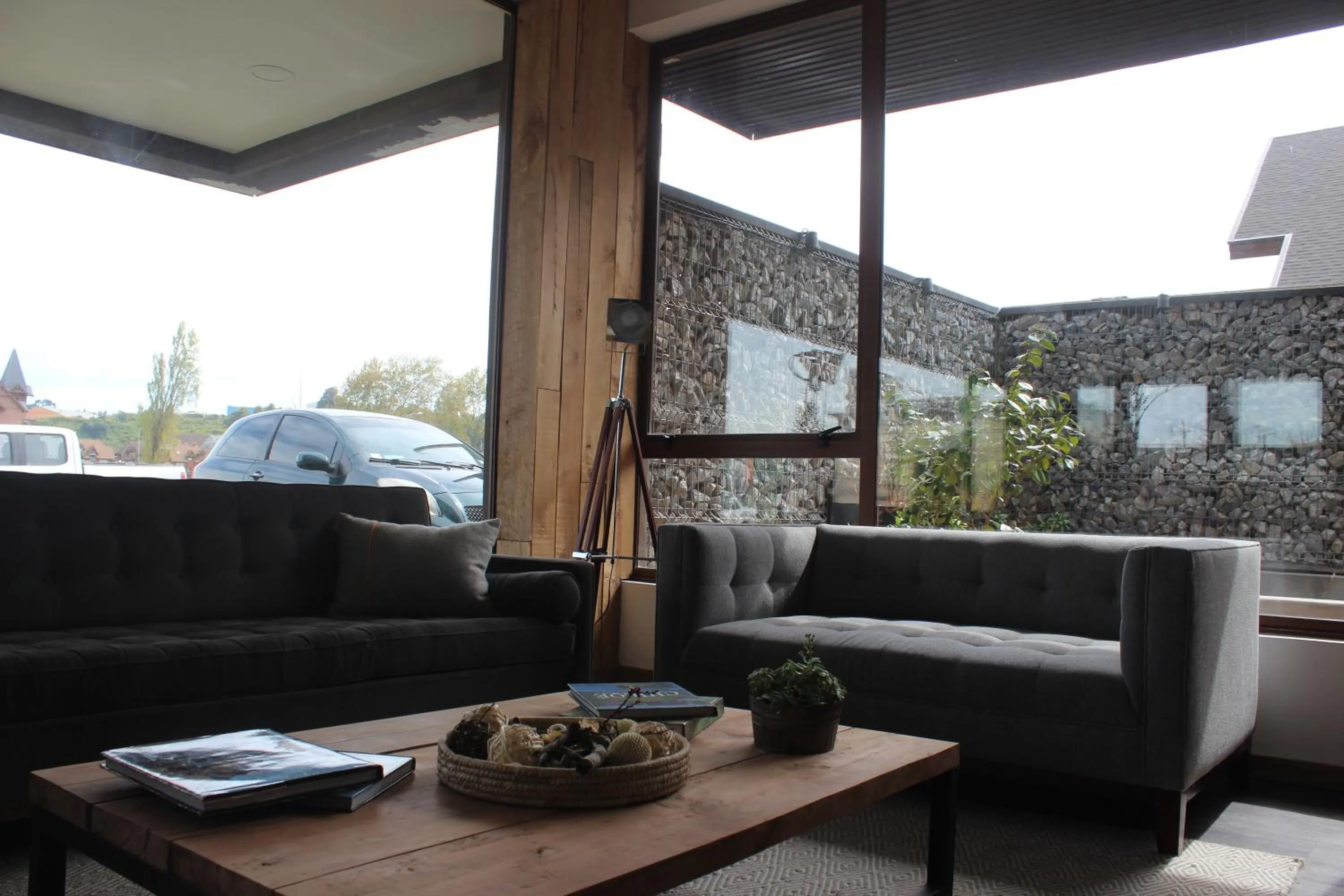 Living room in Hotel Umawue