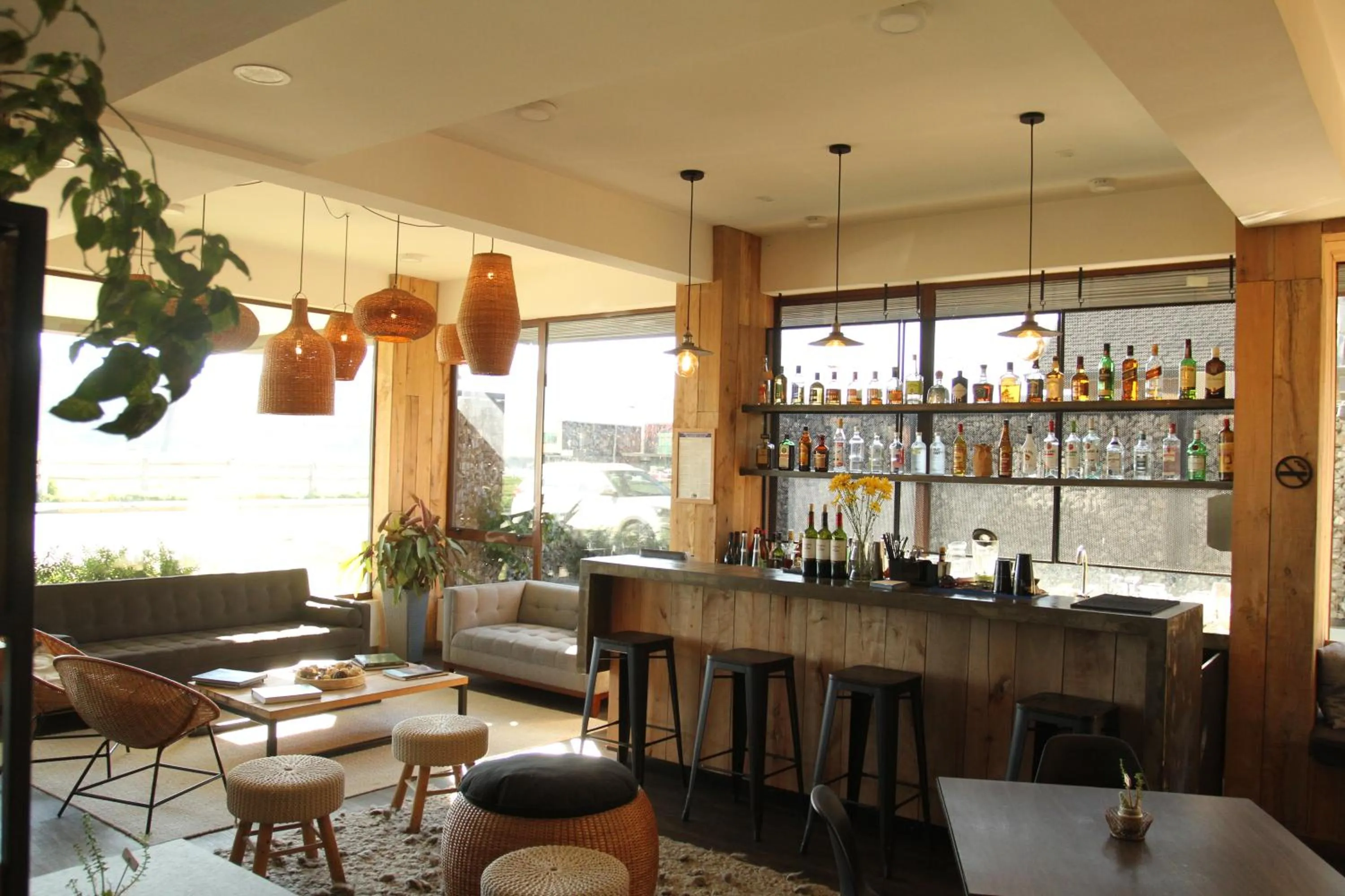 Lounge or bar in Hotel Umawue