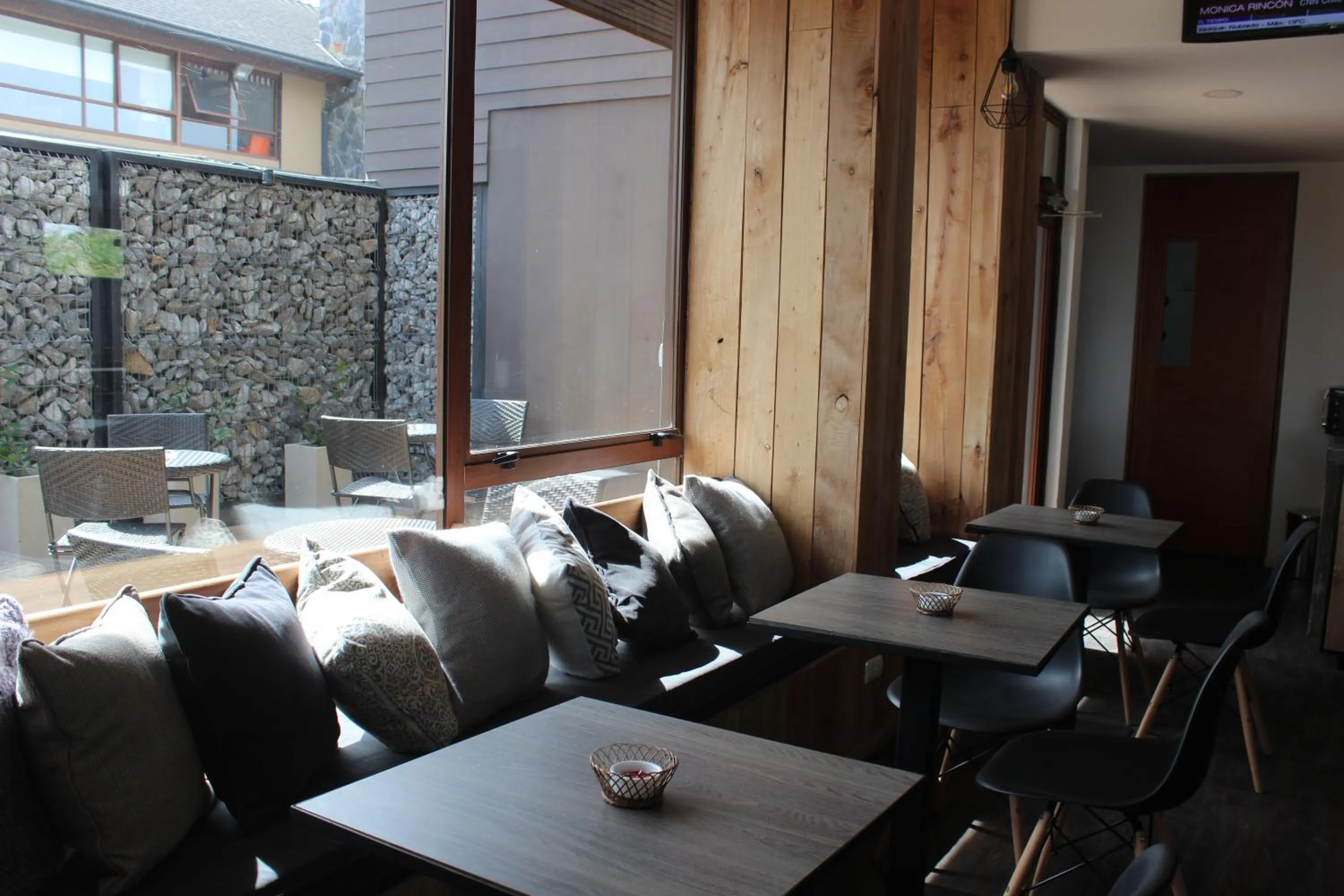 Living room in Hotel Umawue