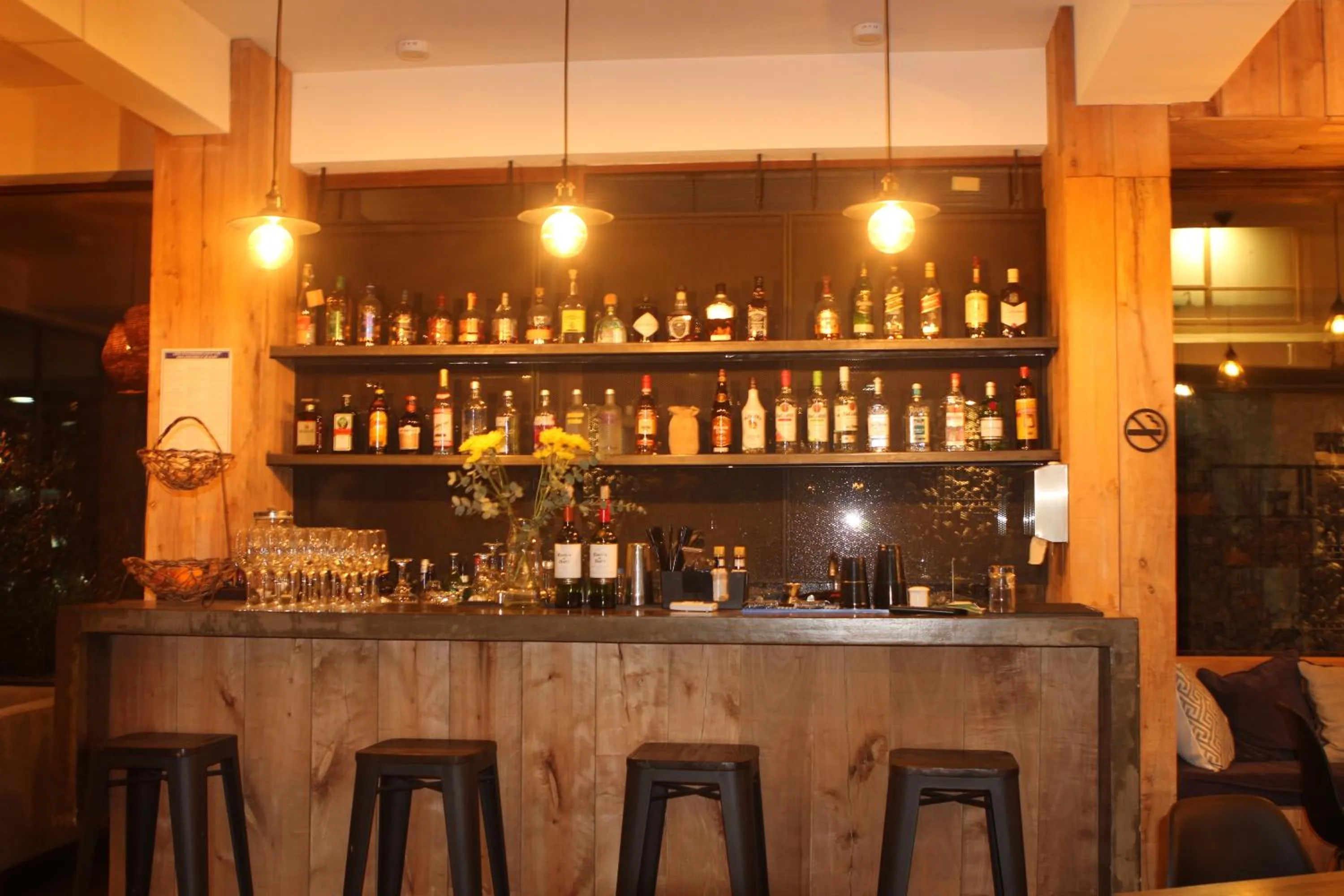 Lounge or bar in Hotel Umawue