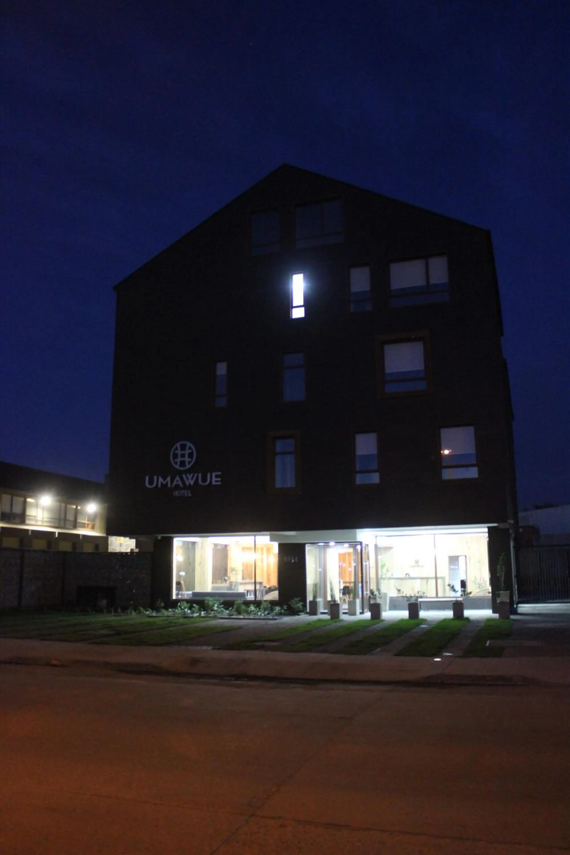 Property building in Hotel Umawue