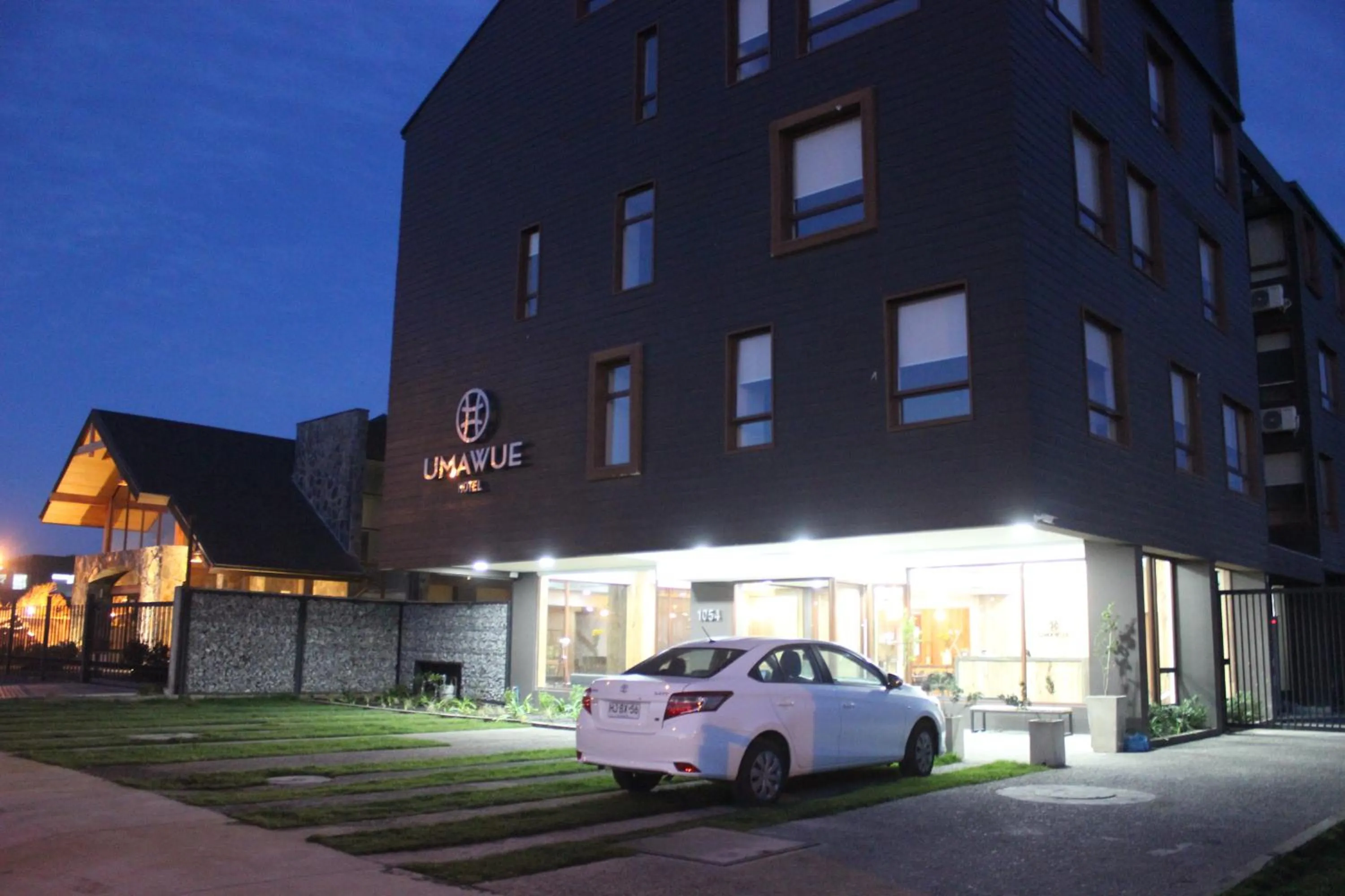 Property building in Hotel Umawue