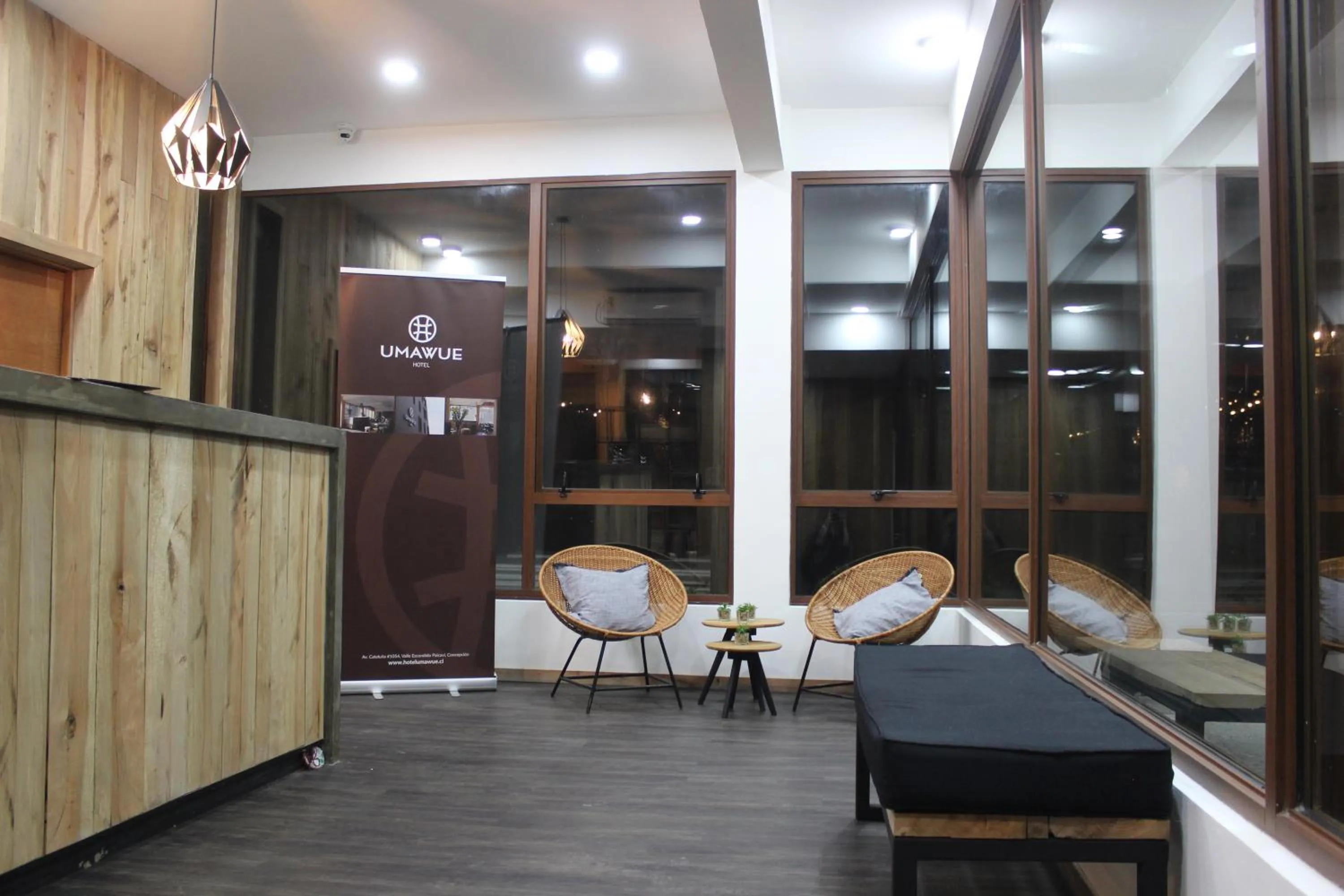 Living room in Hotel Umawue