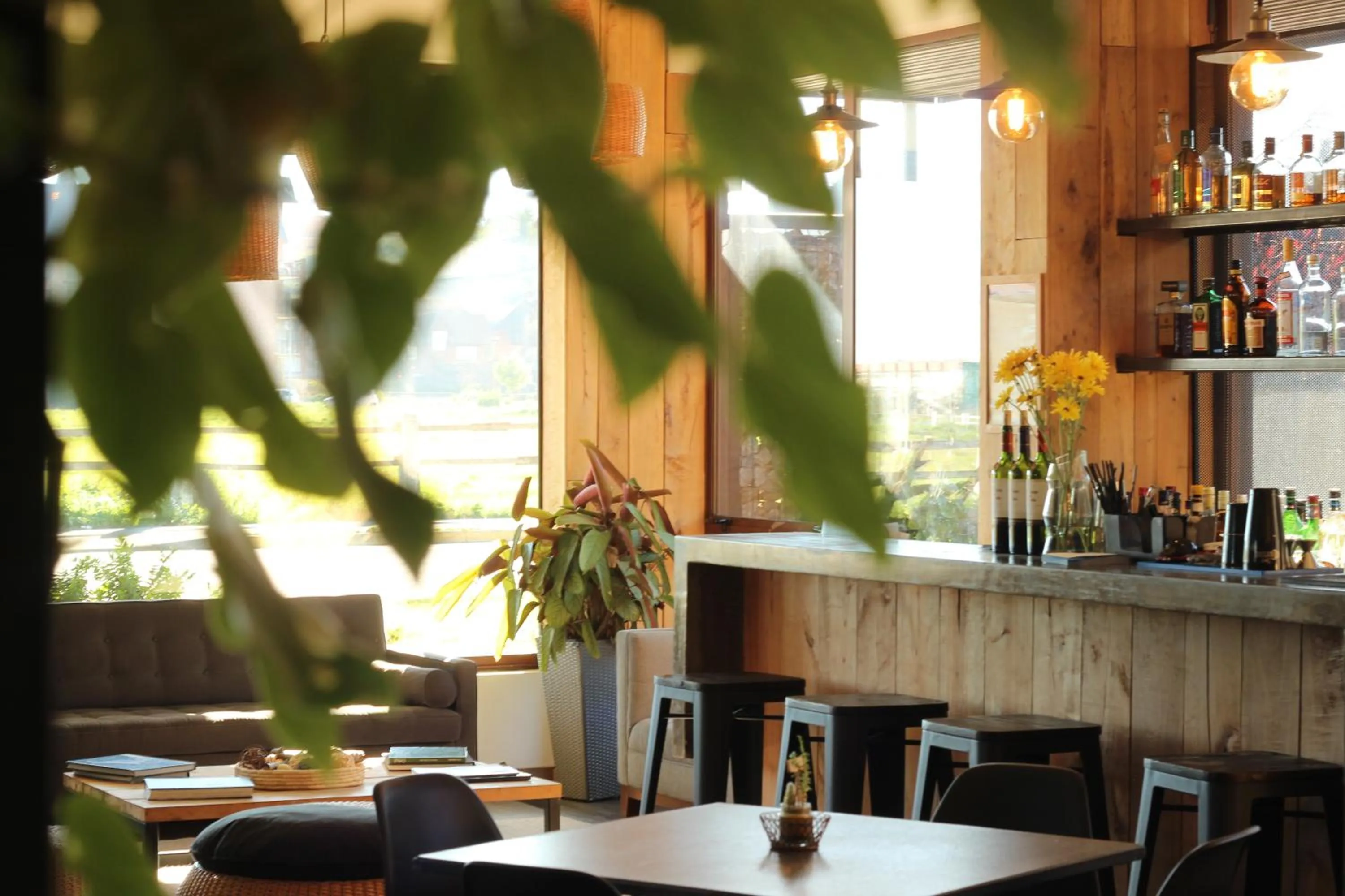 Lounge or bar in Hotel Umawue