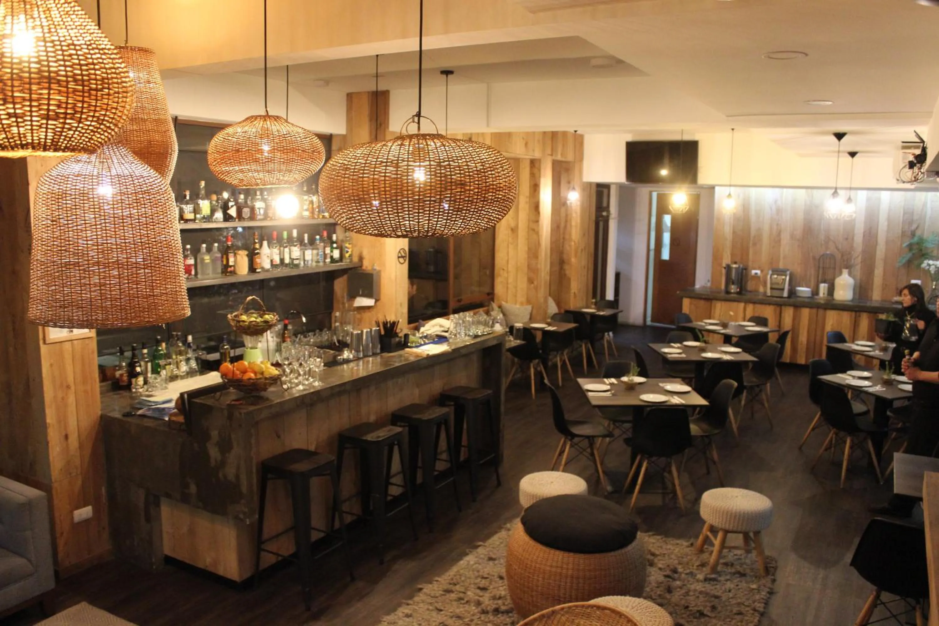 Lounge or bar in Hotel Umawue