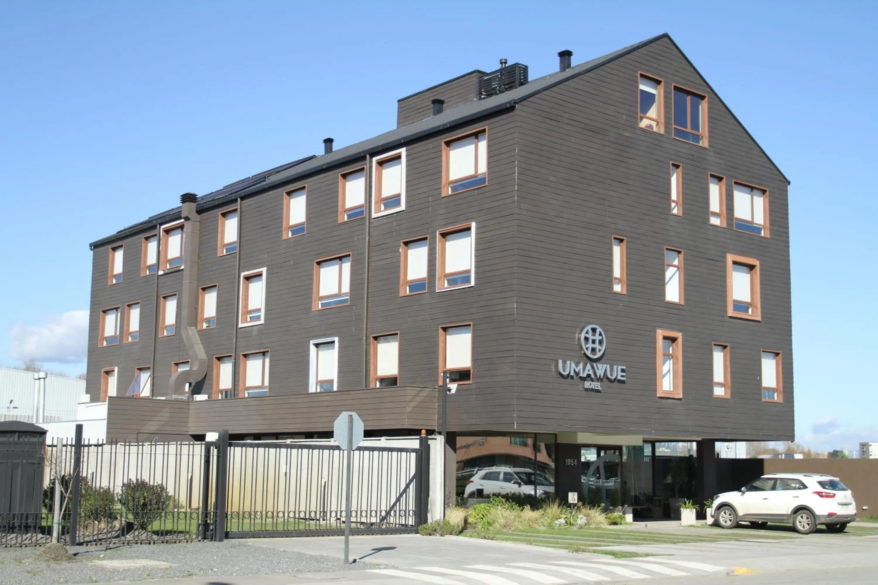 Property building in Hotel Umawue