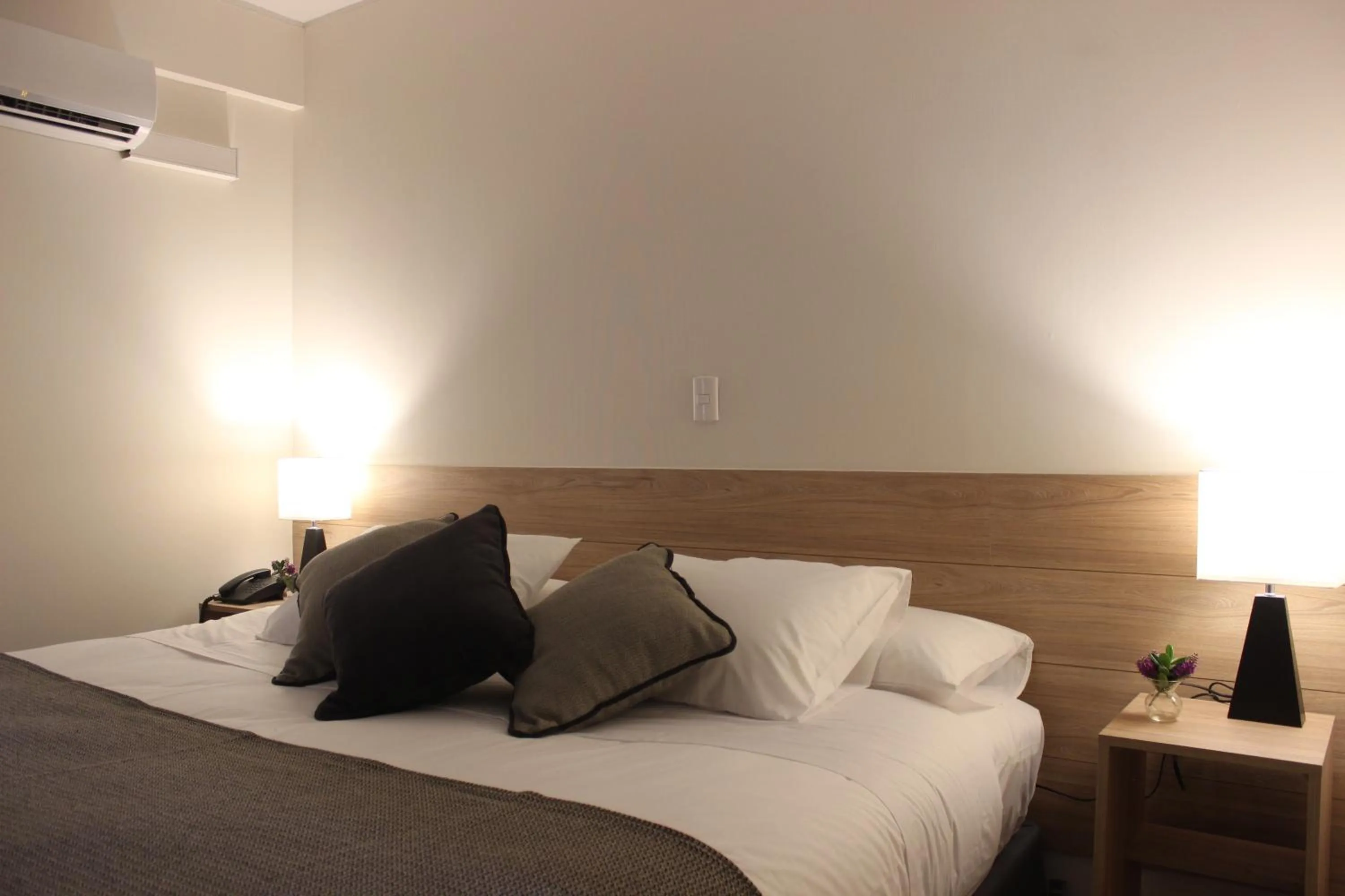 Decorative detail, Bed in Hotel Umawue