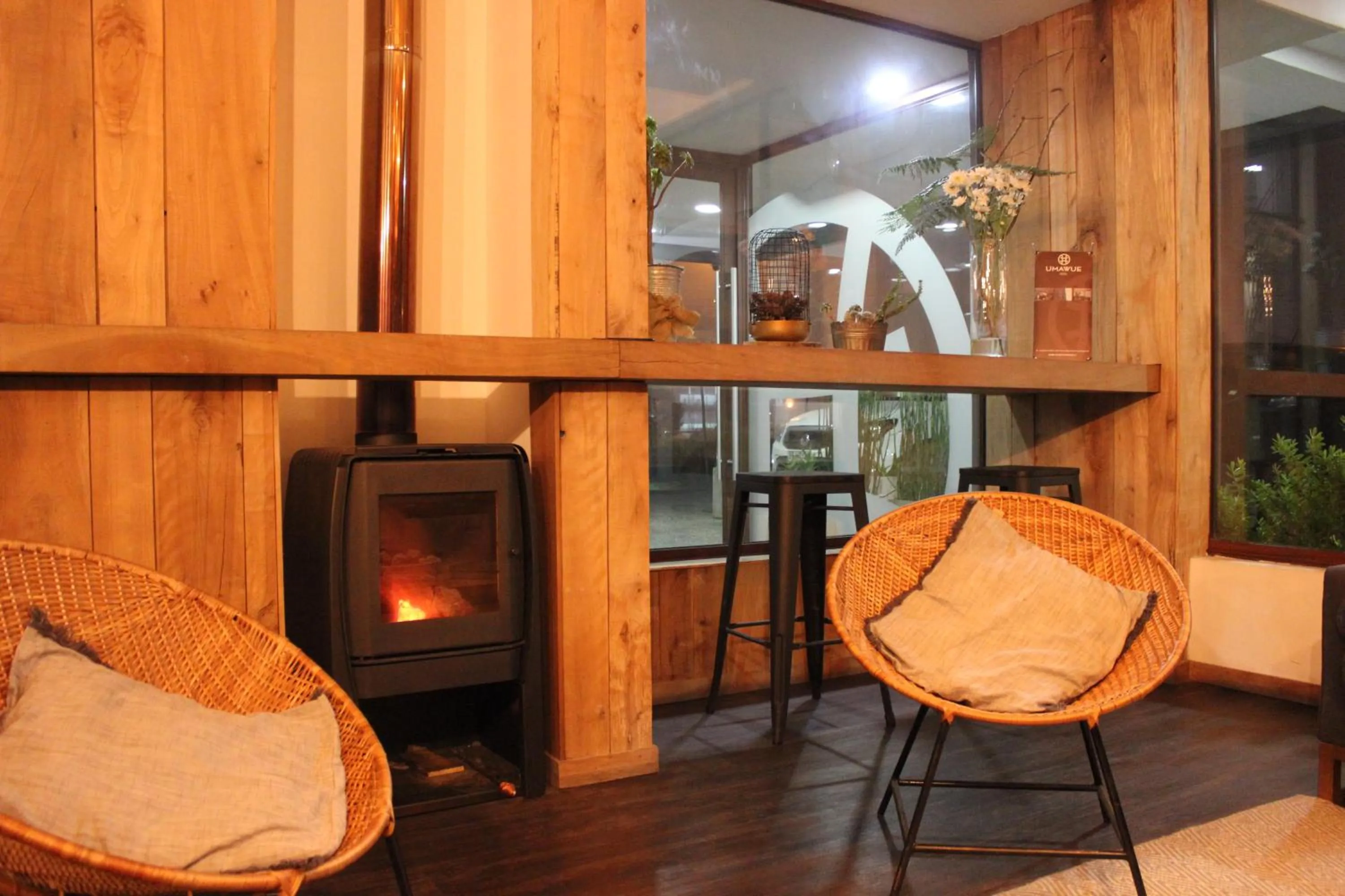 Living room in Hotel Umawue