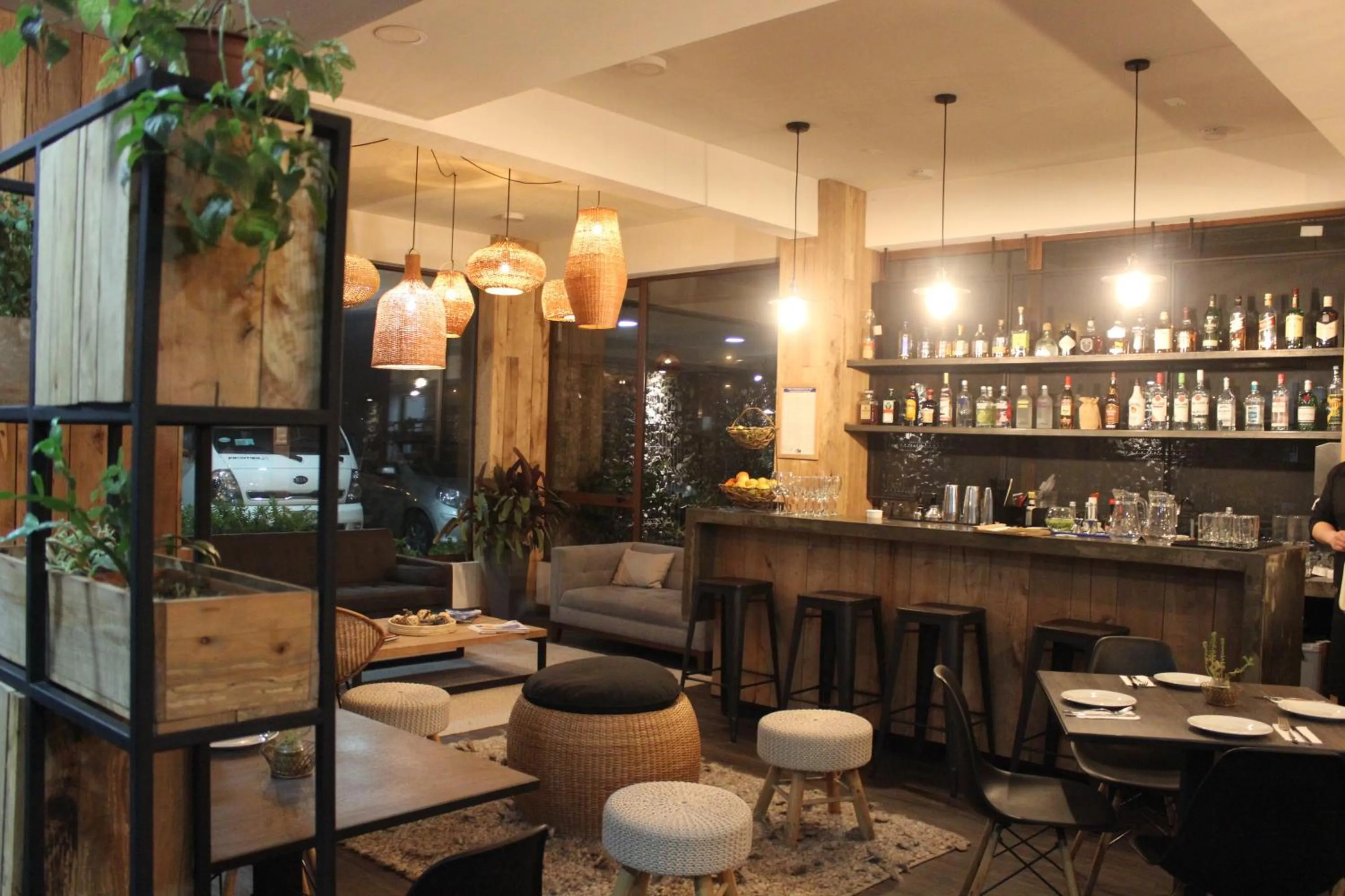 Lounge or bar in Hotel Umawue