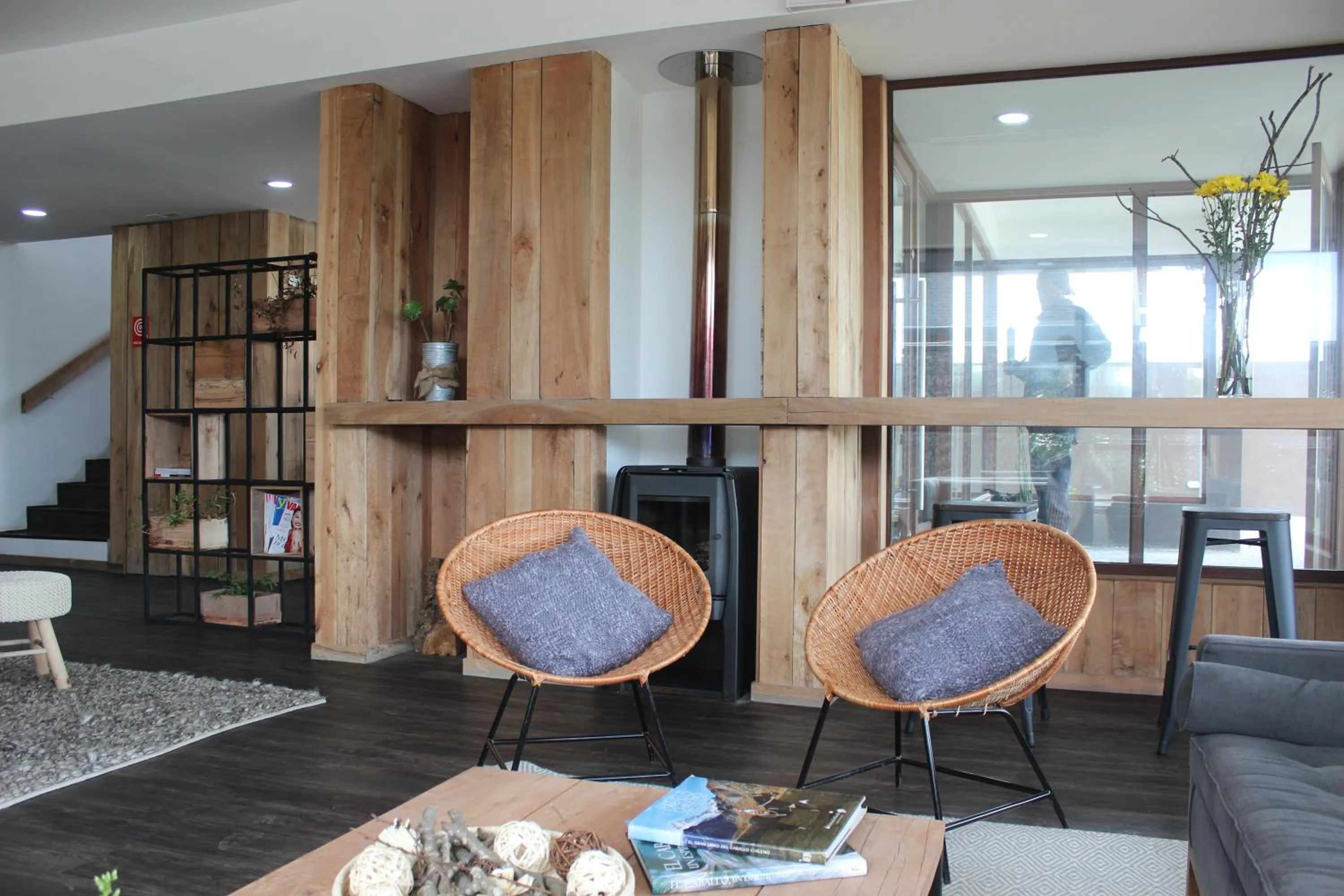 Living room in Hotel Umawue