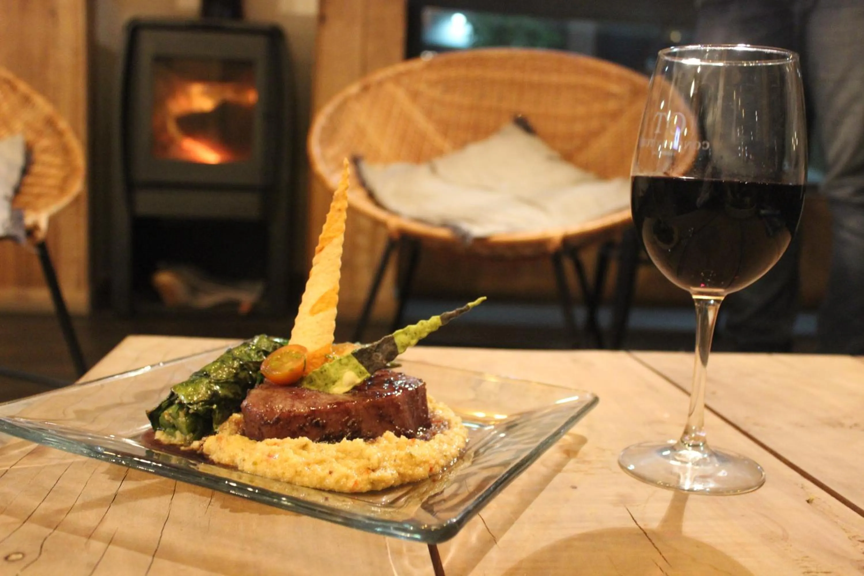 Food and drinks in Hotel Umawue