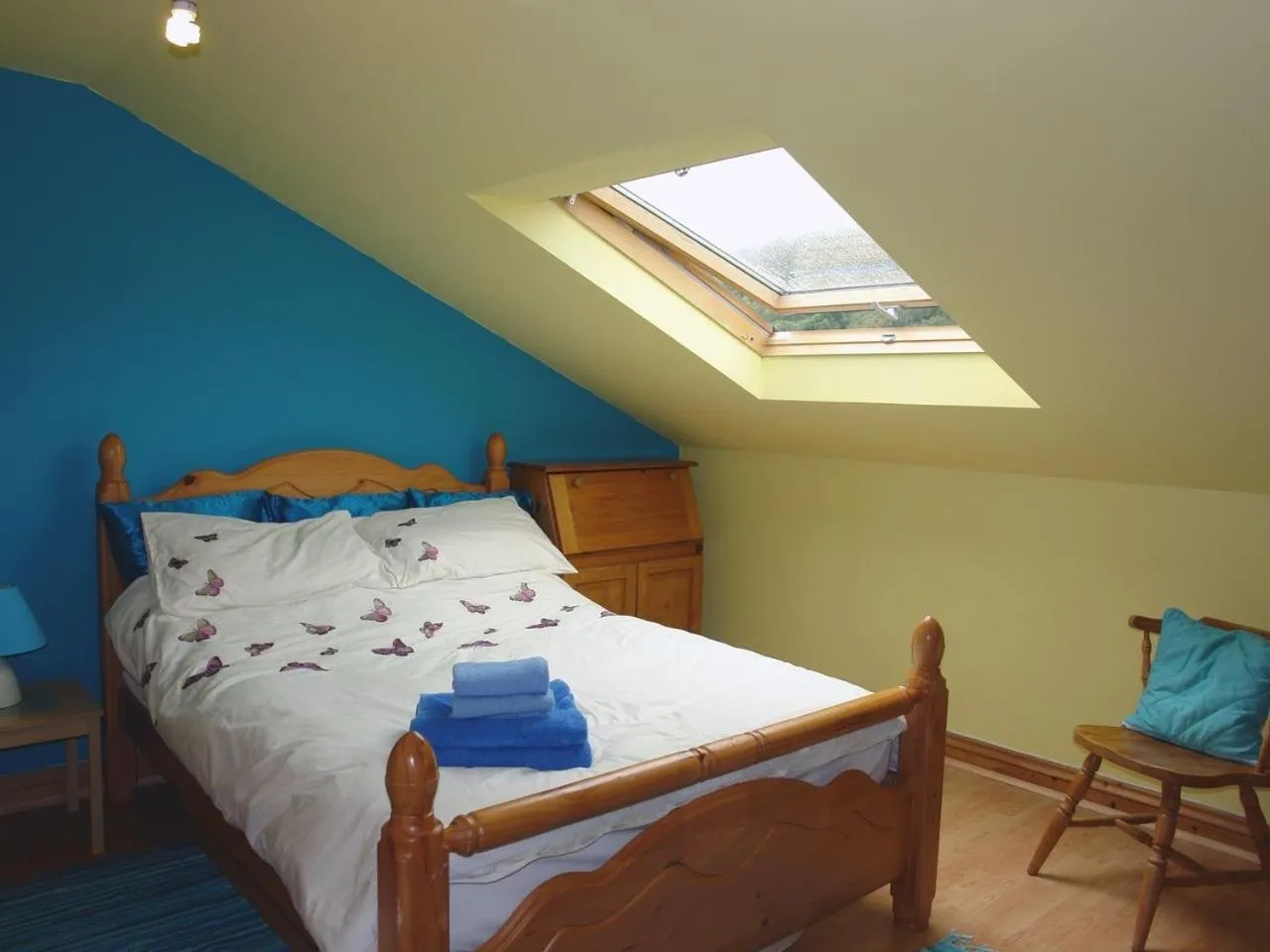 Bed in Galanda Treetops