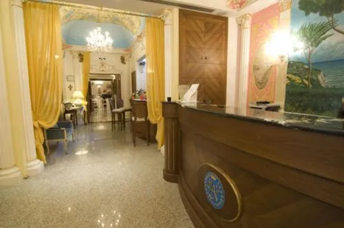 Lobby or reception in Hotel Alba