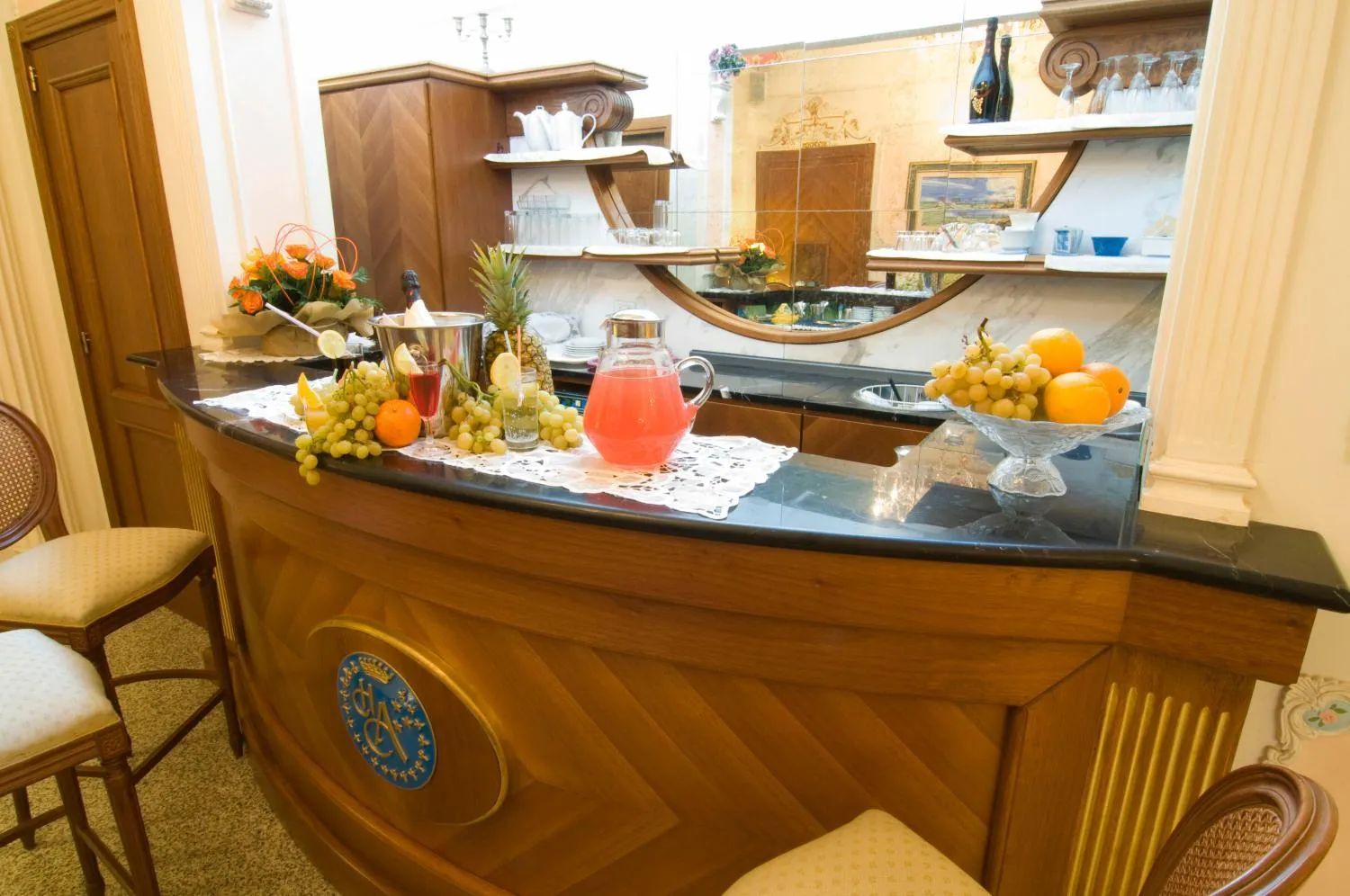 Lounge or bar in Hotel Alba