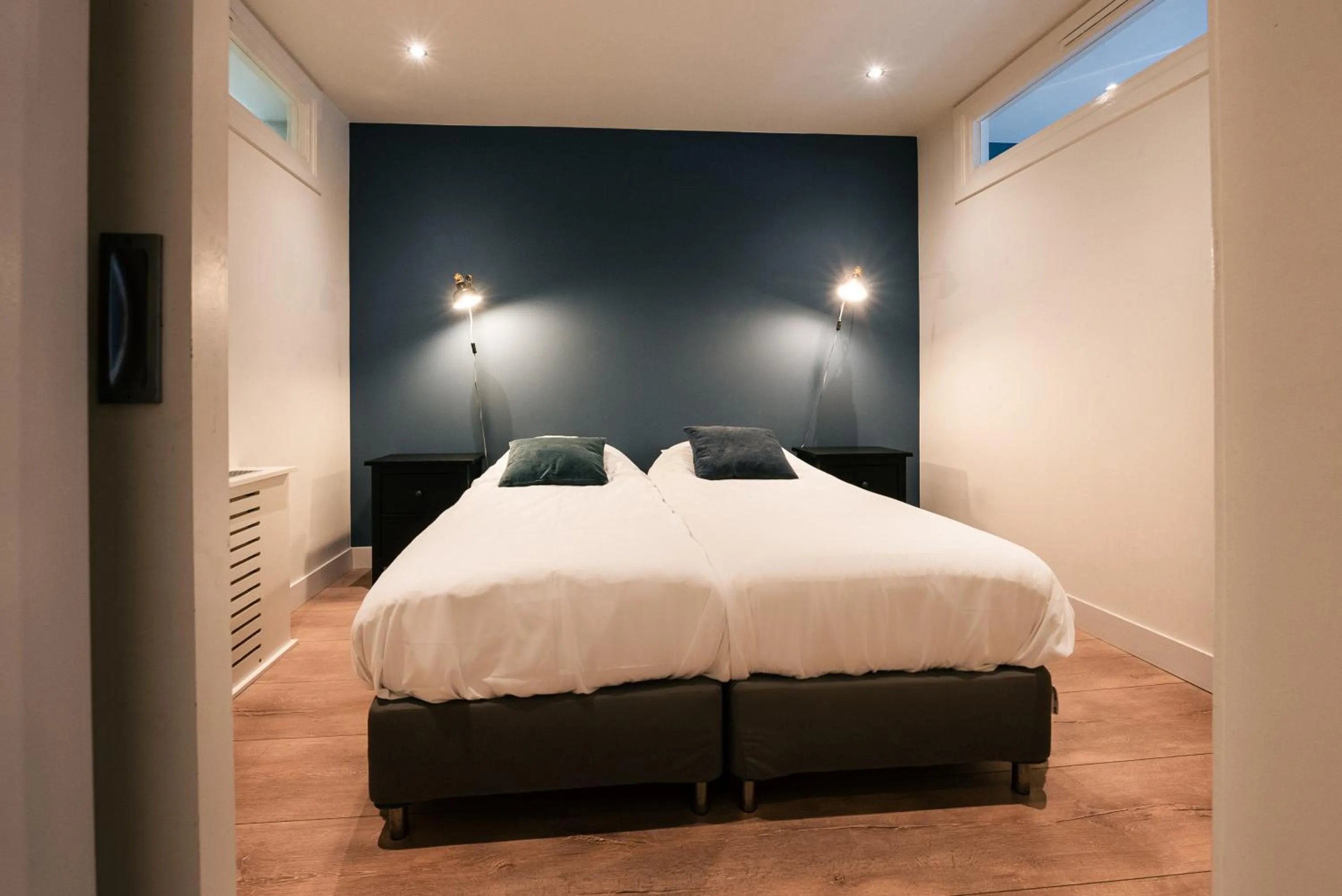 Bed in Familie Hotel & Apartments Alkmaar