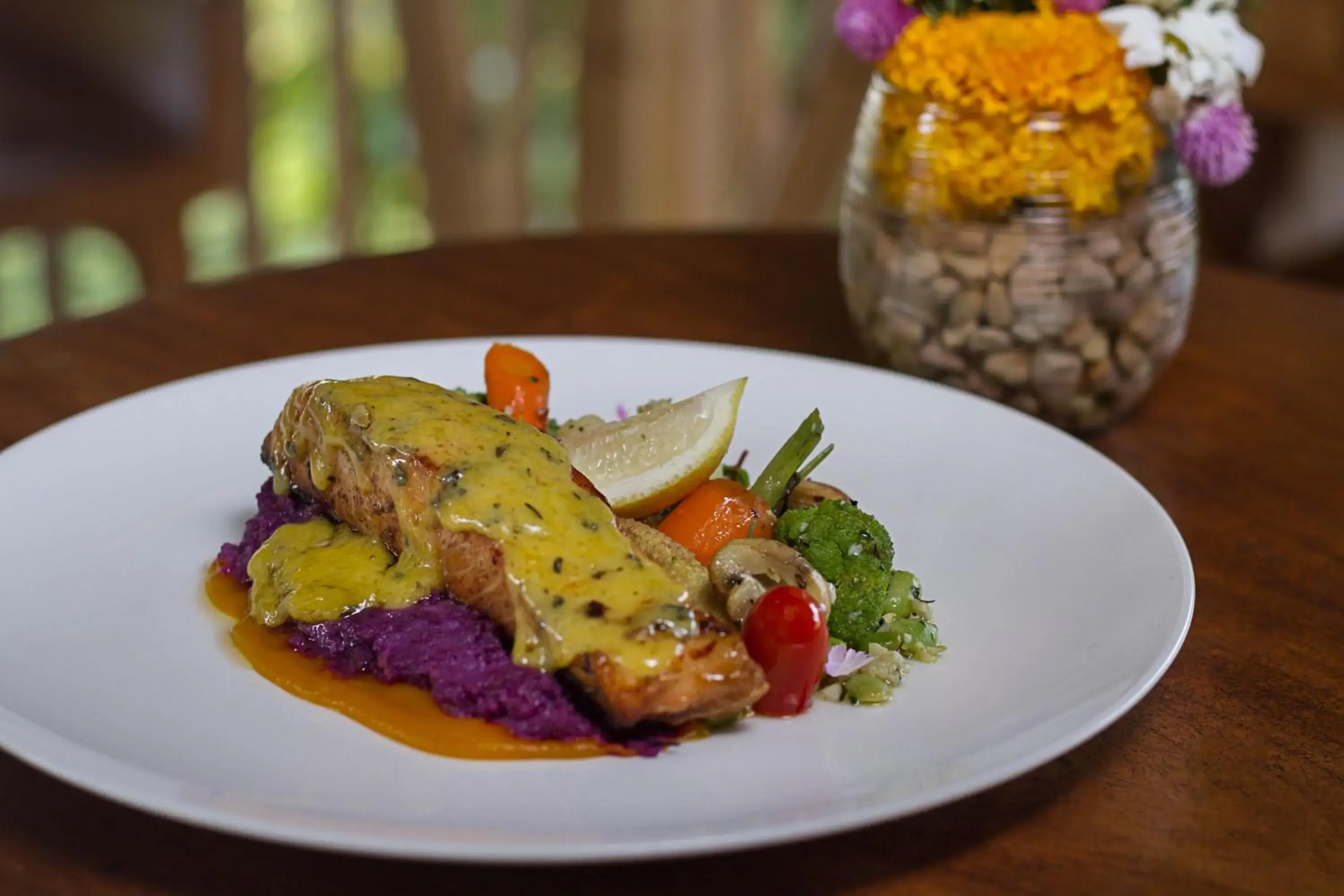 Restaurant/places to eat in The Alena Resort a Pramana Experience Restaurant/places to eat in The Alena Resort a Pramana Experience
