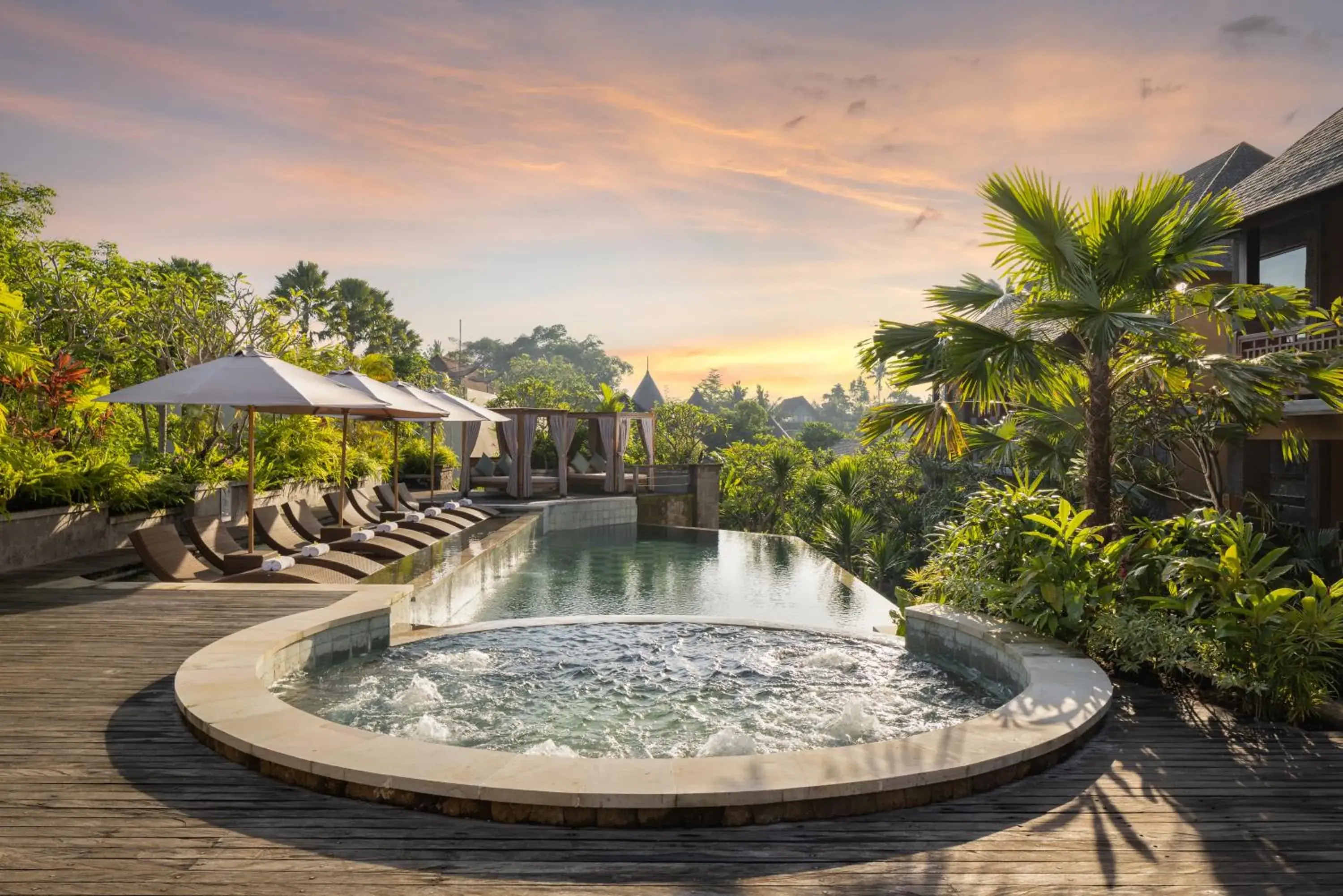 Swimming pool in The Alena Resort a Pramana Experience Swimming pool in The Alena Resort a Pramana Experience