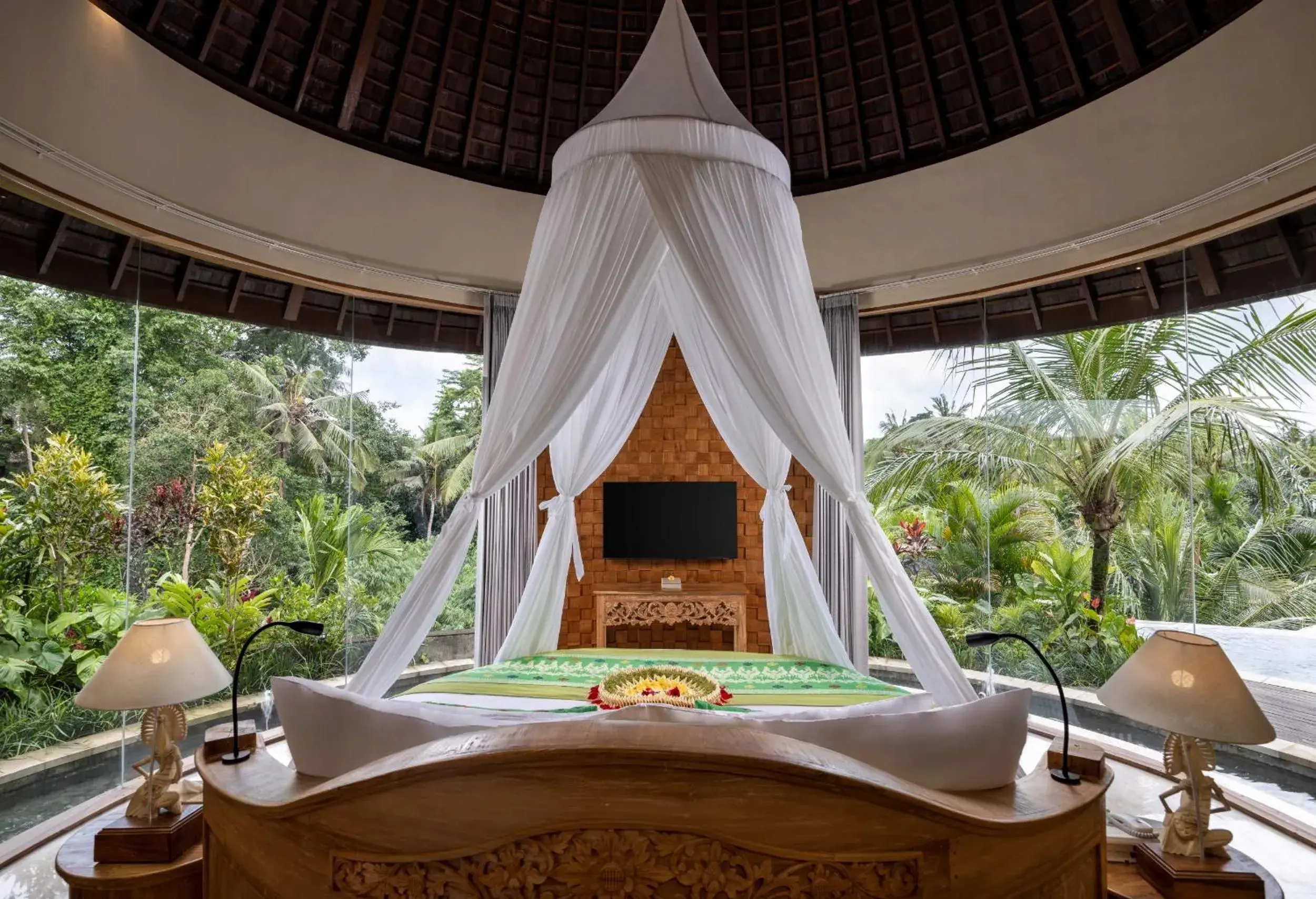 Bed in The Alena Resort a Pramana Experience Bed in The Alena Resort a Pramana Experience