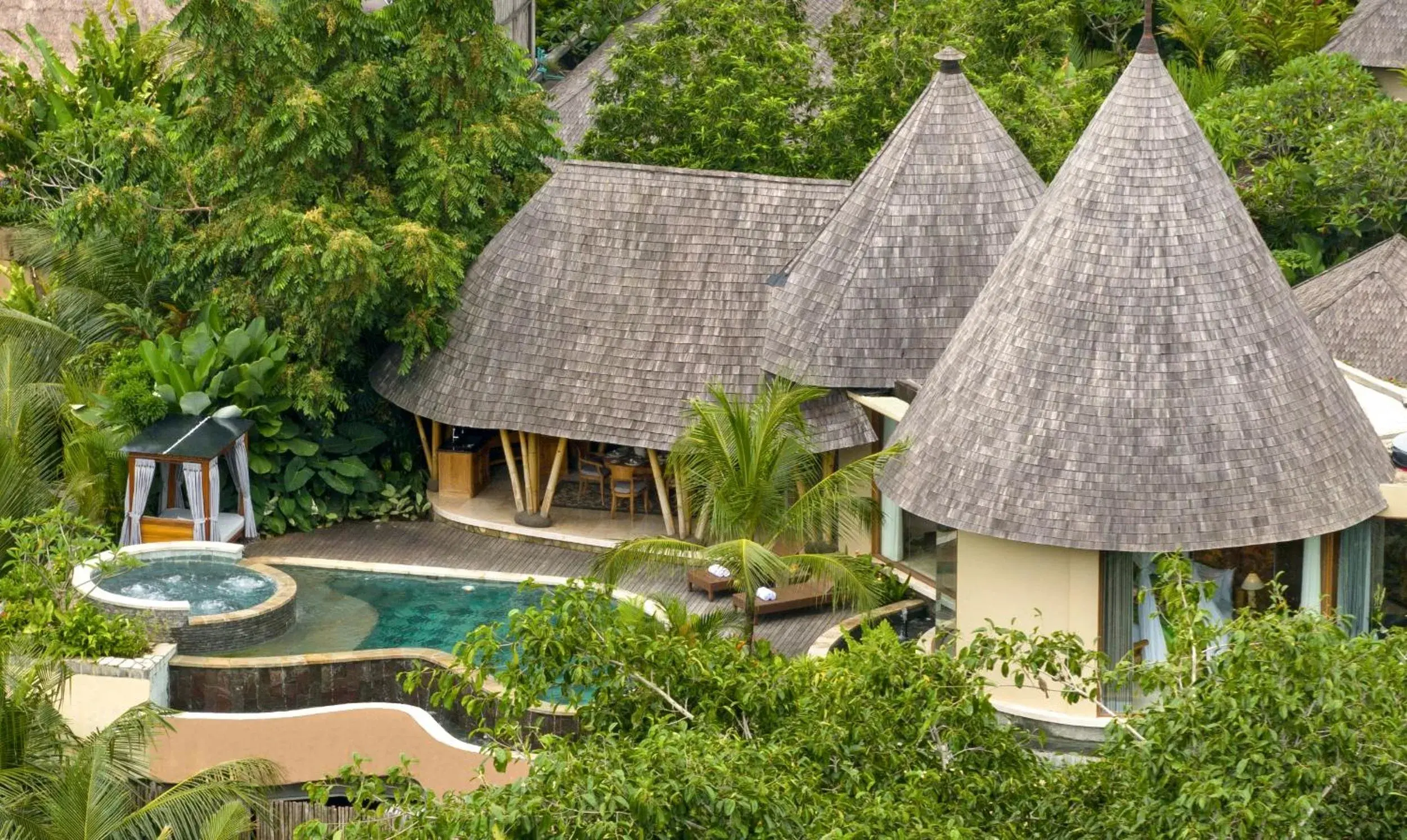 Property building in The Alena Resort a Pramana Experience Property building in The Alena Resort a Pramana Experience