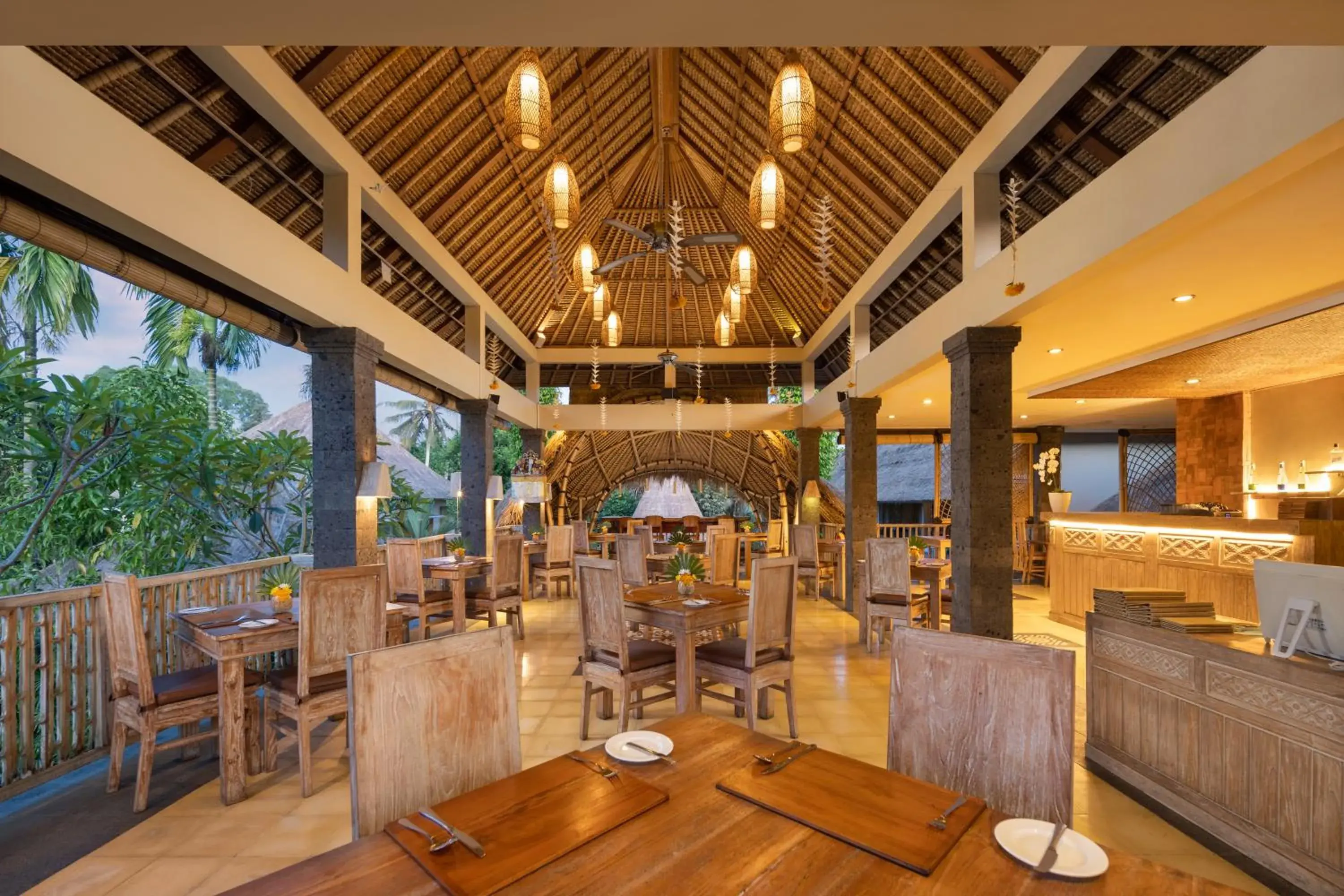 Restaurant/places to eat in The Alena Resort a Pramana Experience Restaurant/places to eat in The Alena Resort a Pramana Experience