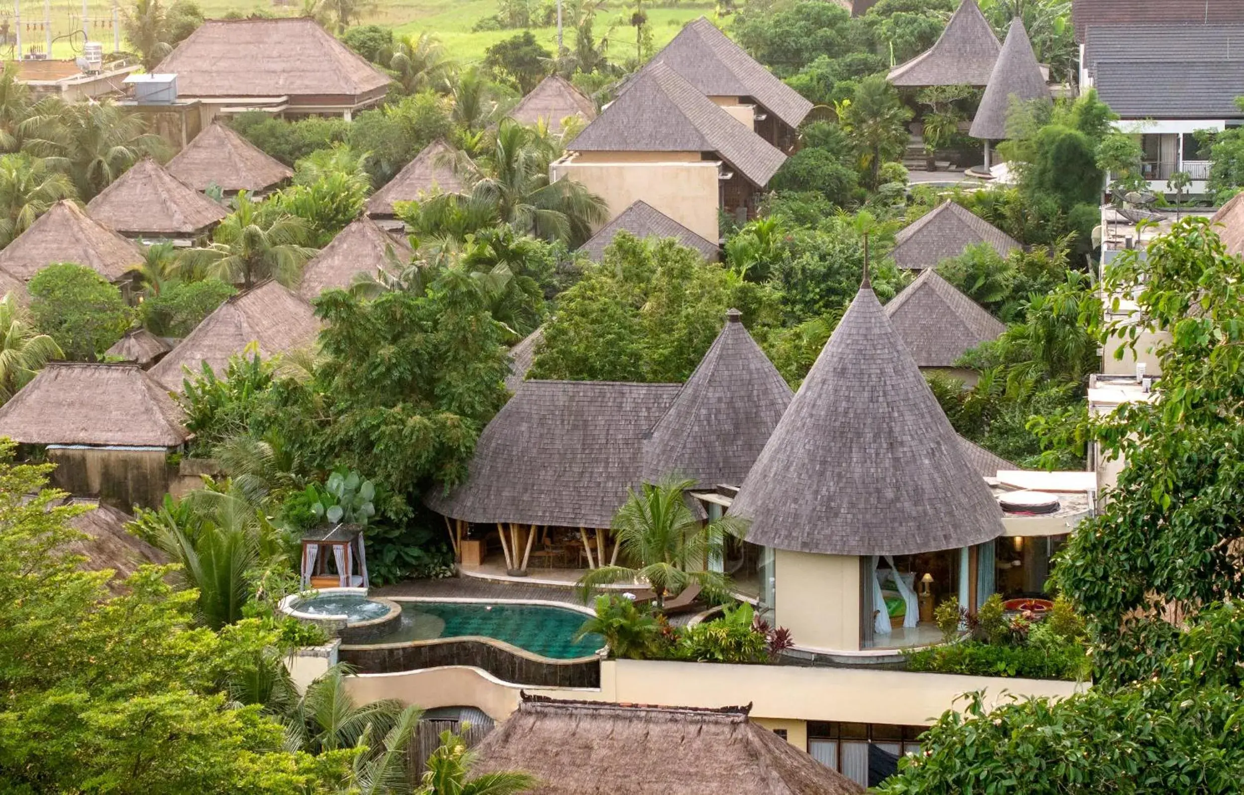 Property building in The Alena Resort a Pramana Experience Property building in The Alena Resort a Pramana Experience