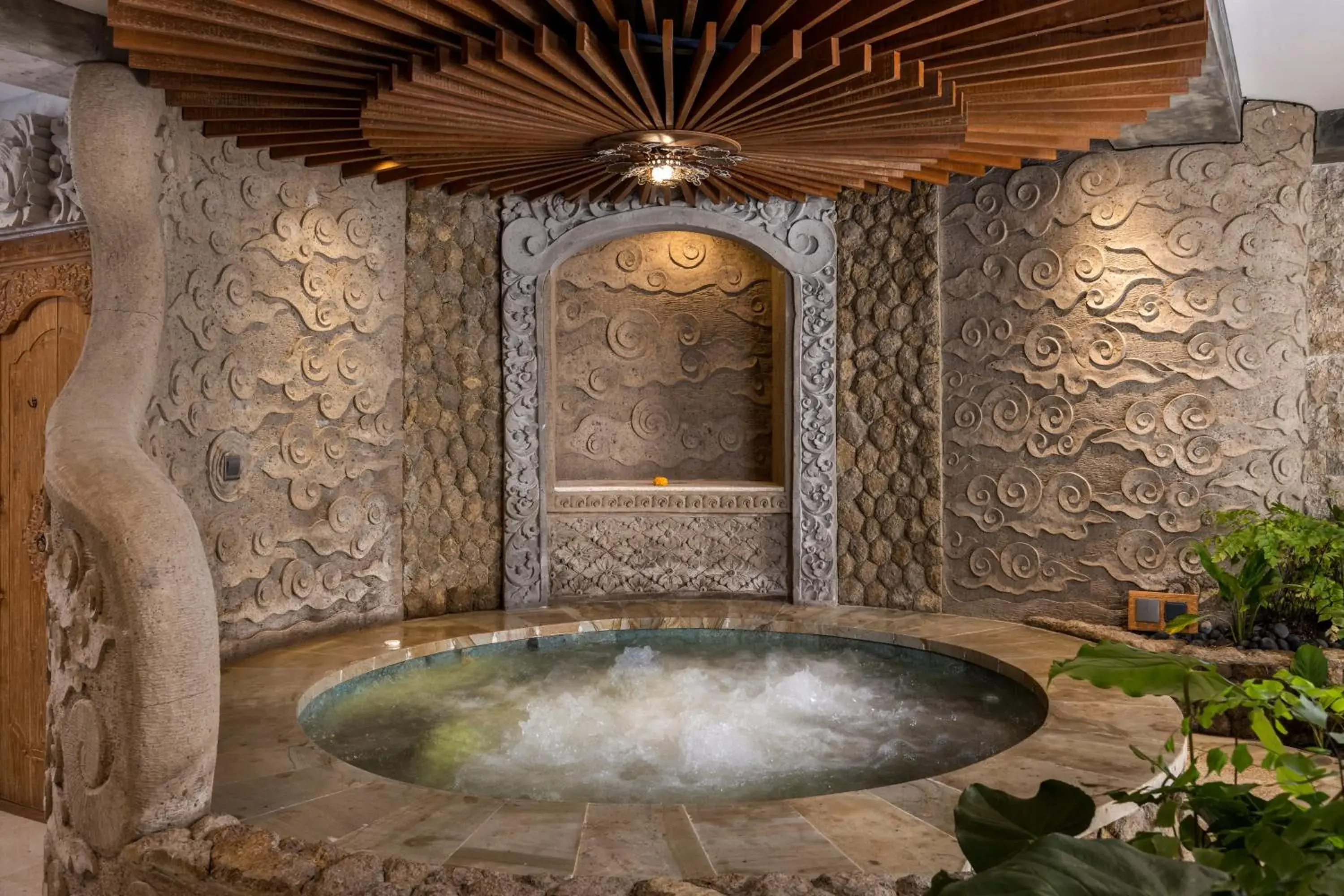 Spa and wellness centre/facilities in The Alena Resort a Pramana Experience Spa and wellness centre/facilities in The Alena Resort a Pramana Experience