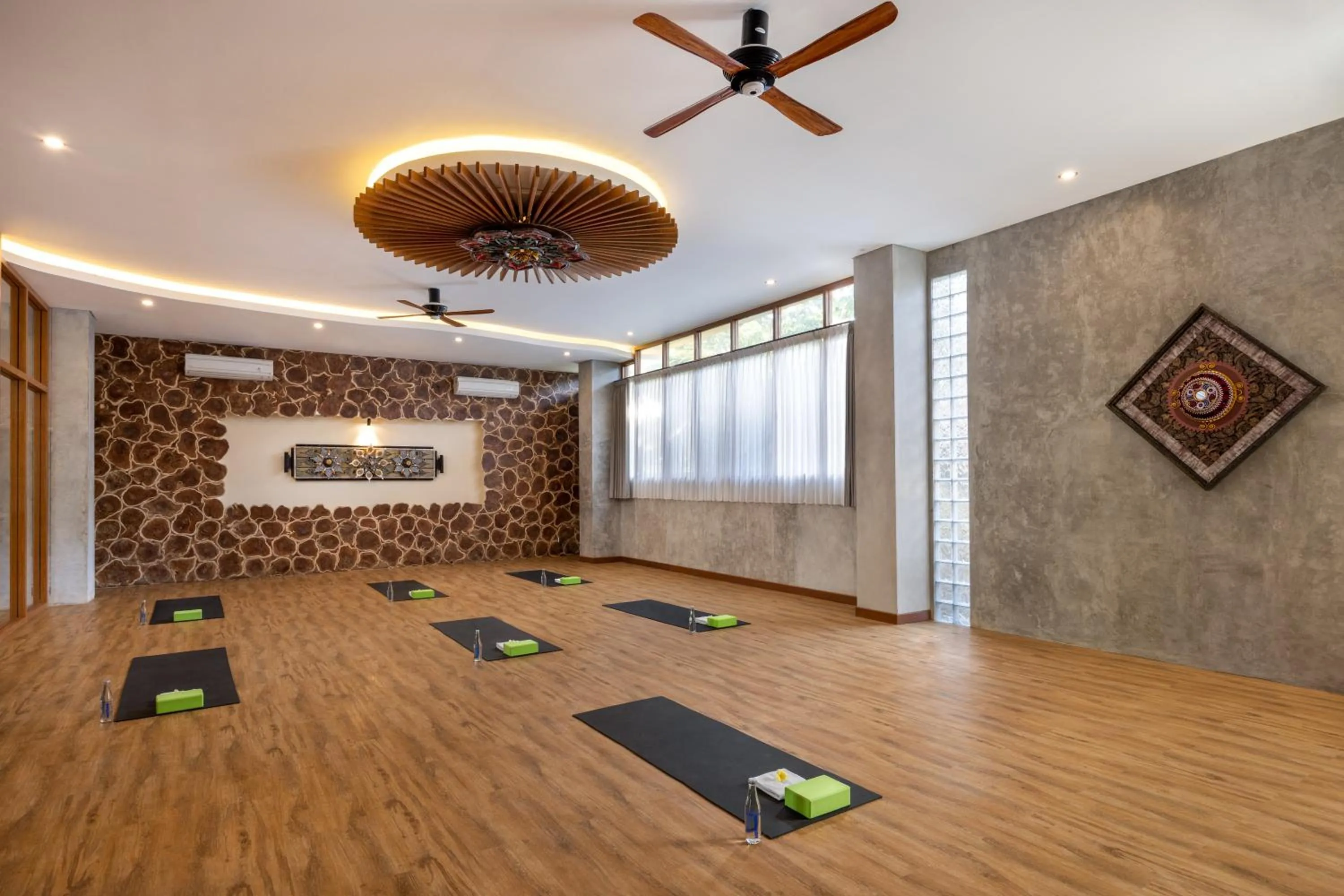 Spa and wellness centre/facilities in The Alena Resort a Pramana Experience